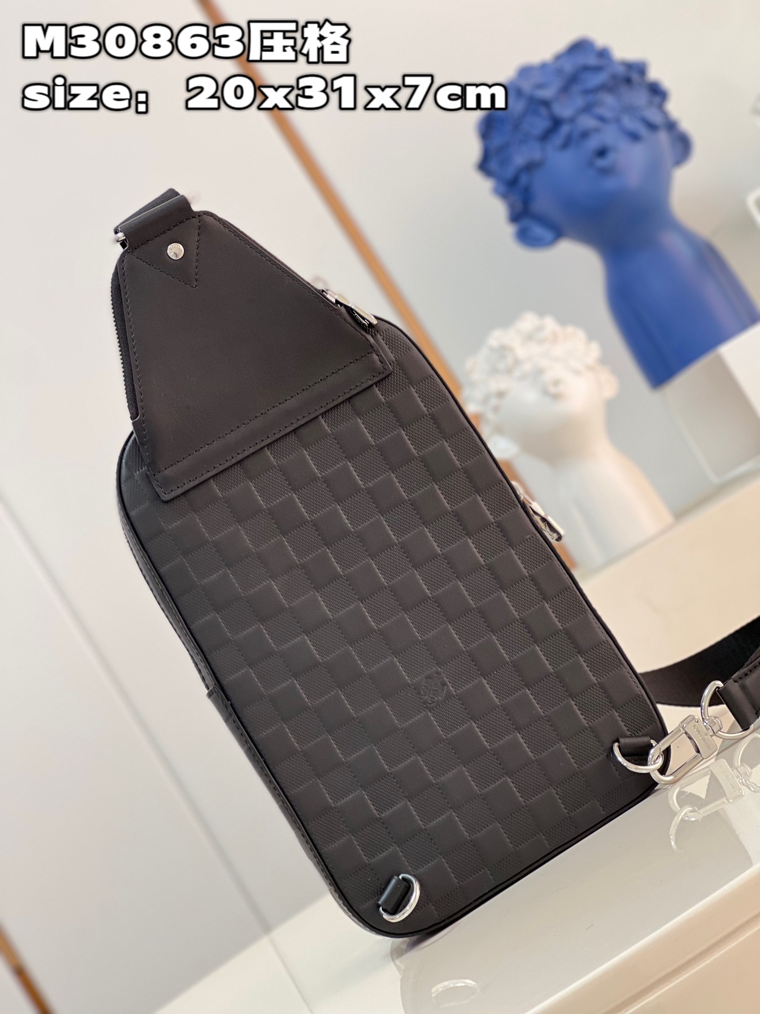 l0*is V*t0n damier infini avenue bag-n45303-20 *31 x*17cm
