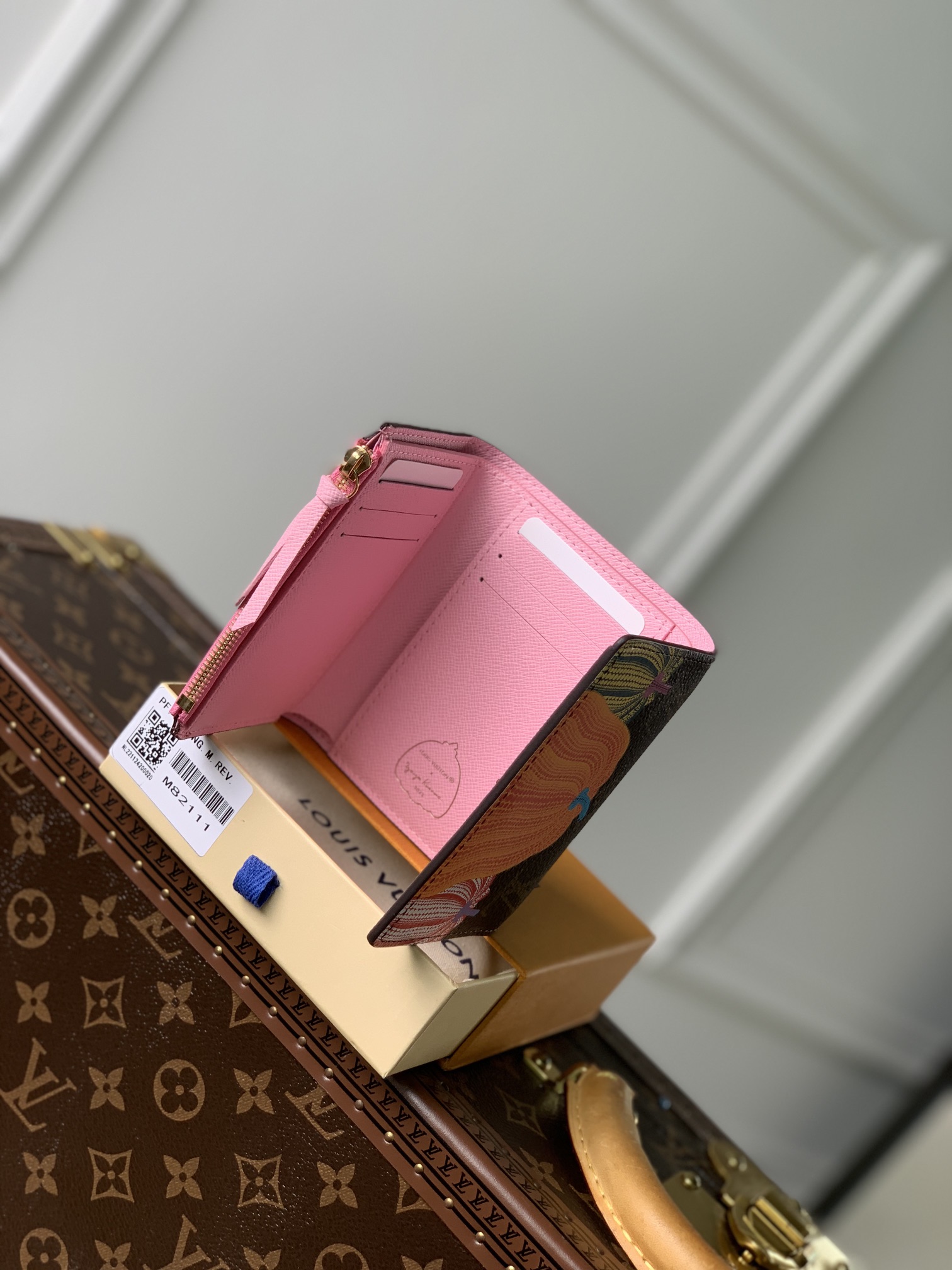 l0*is V*t0n &yk wallet m82111-12×9.5×1.5cm