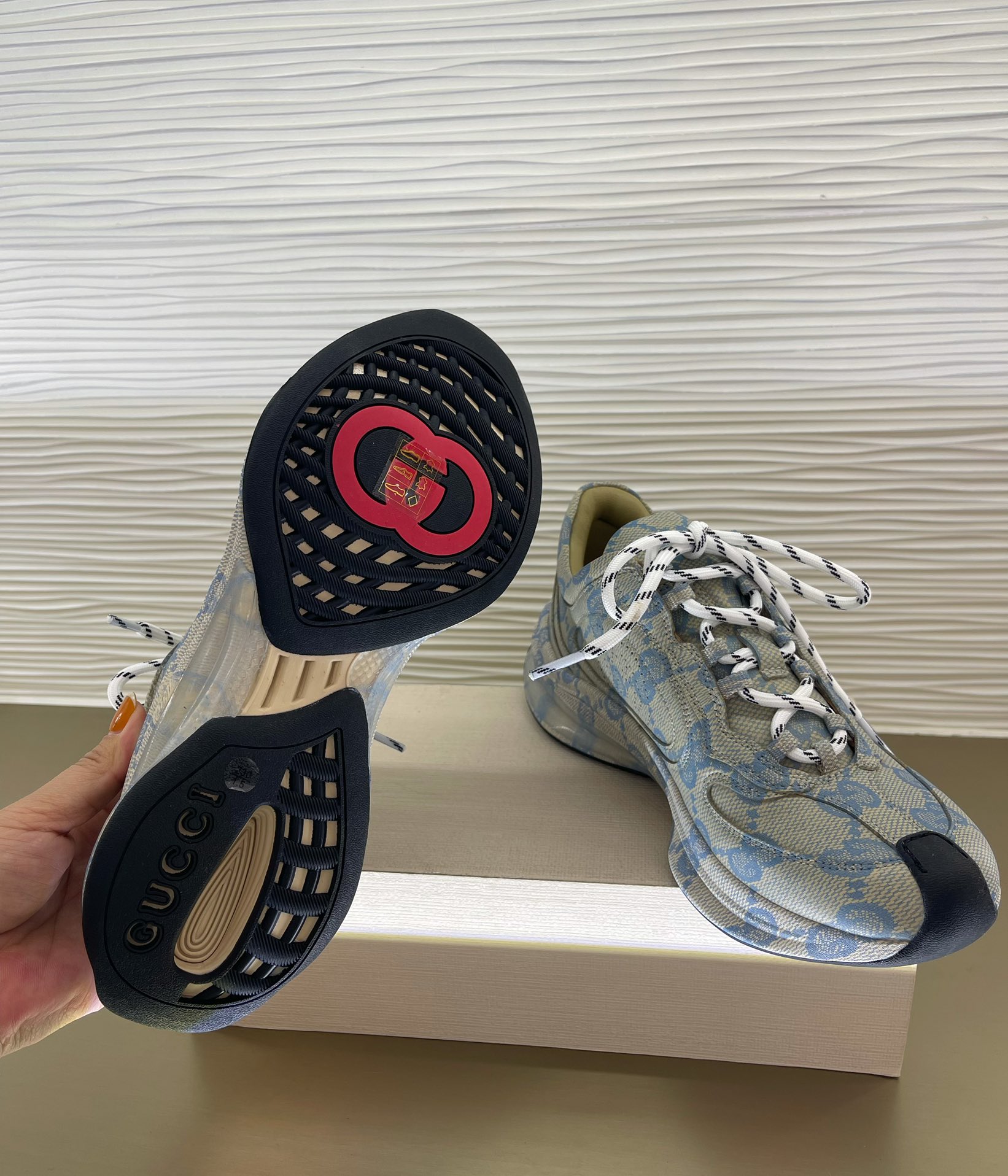 G*u*i sneakers