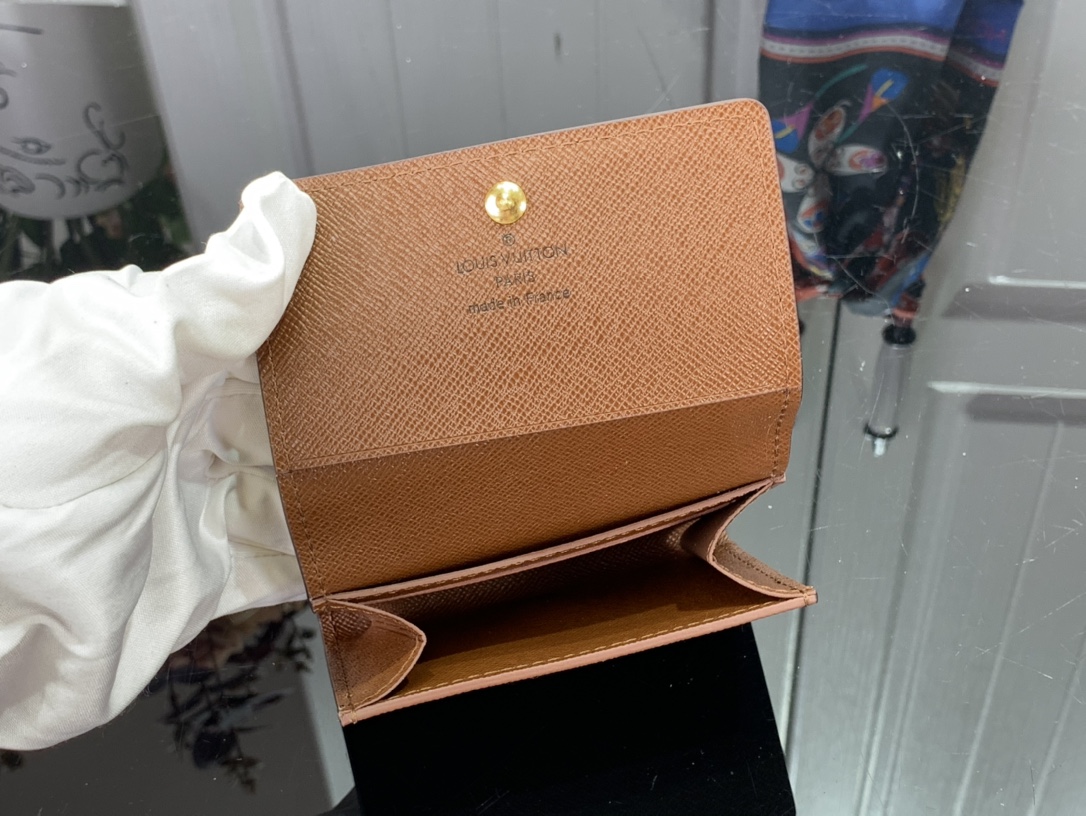 l0*is V*t0n enveloppe carte de visite wallet-m63801-10.5*8cm