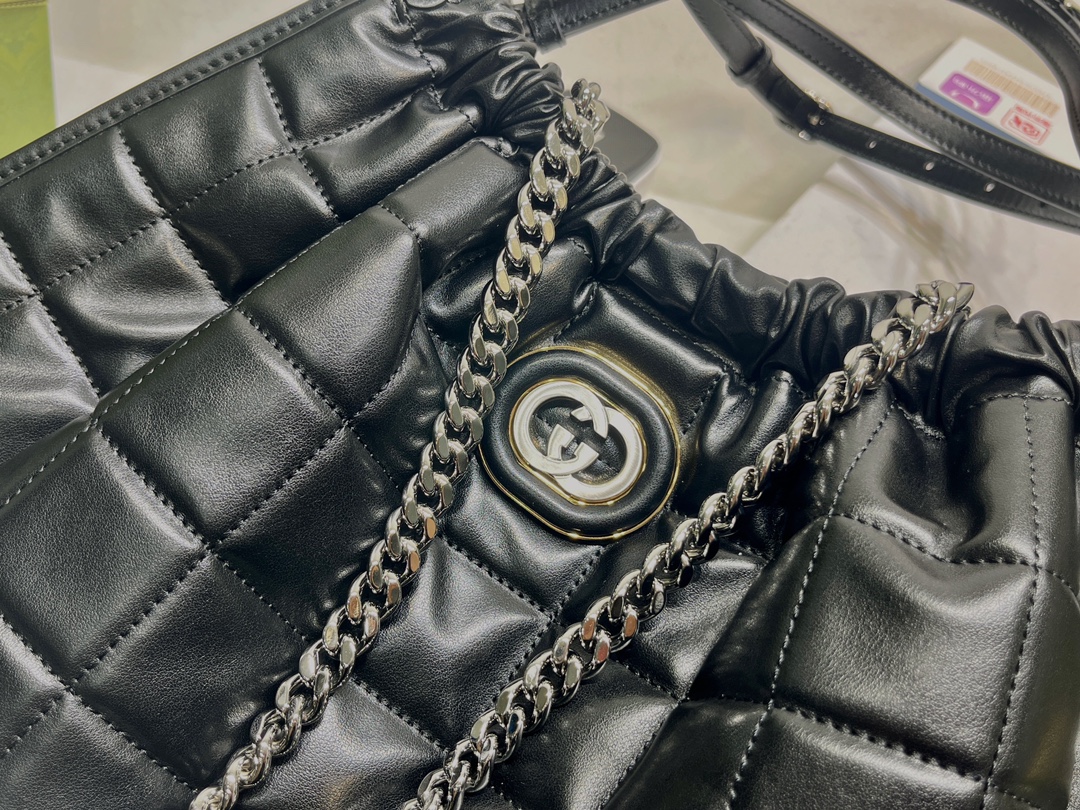 G*u*i deco bag-43*28*8cm