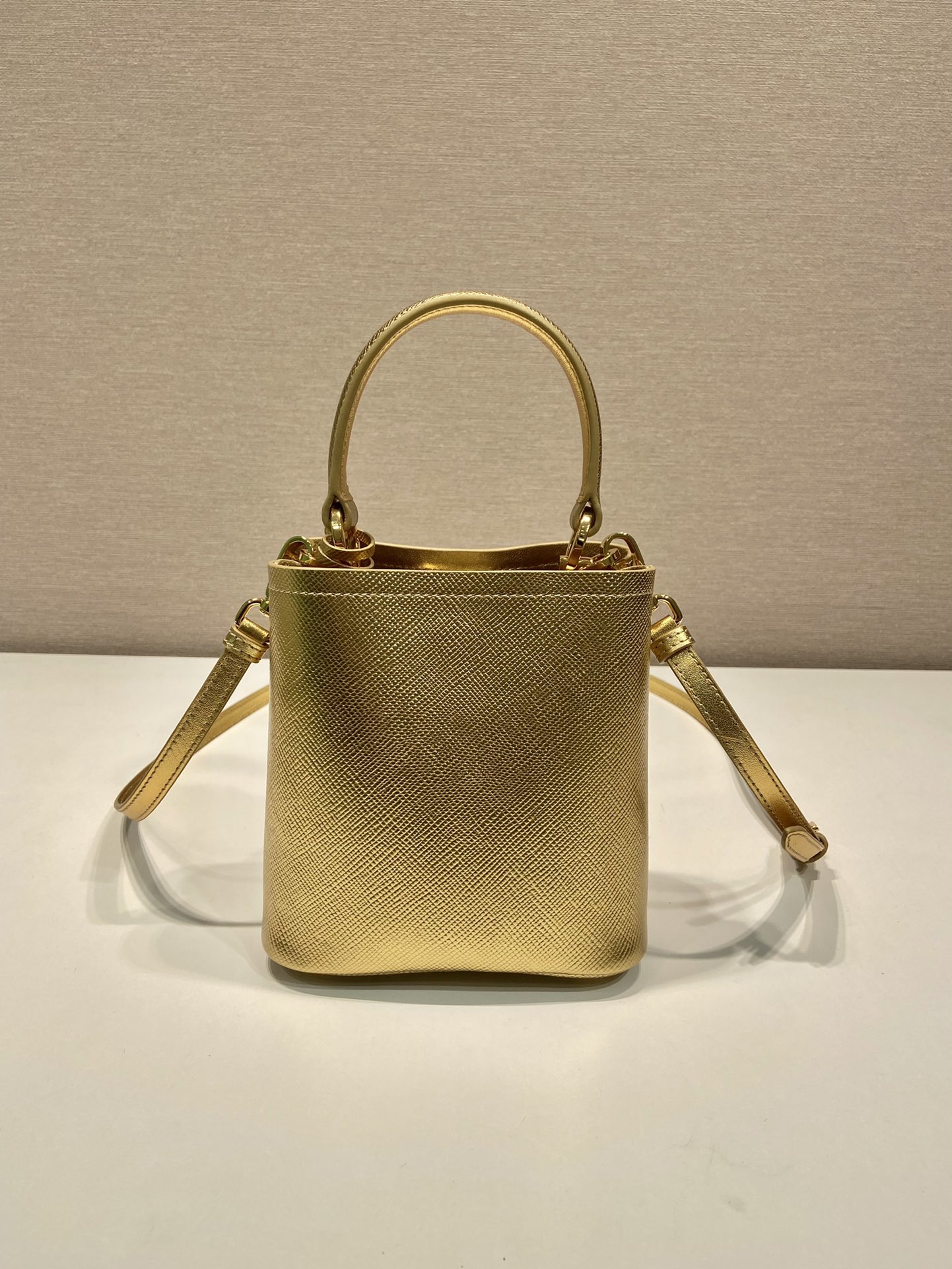 Pra*a 1ba373 tote-15*16*9.5cm