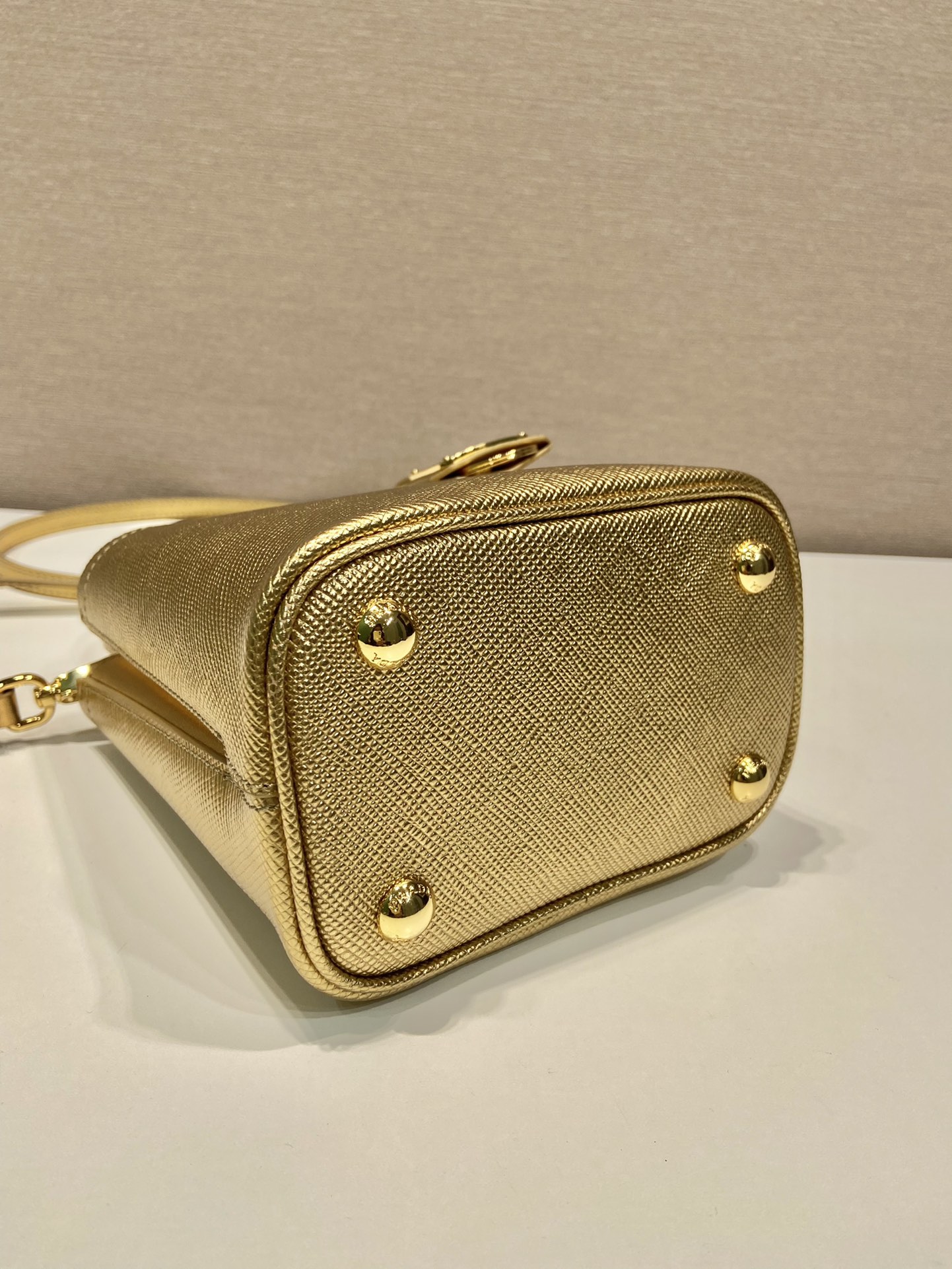 Pra*a 1ba373 tote-15*16*9.5cm