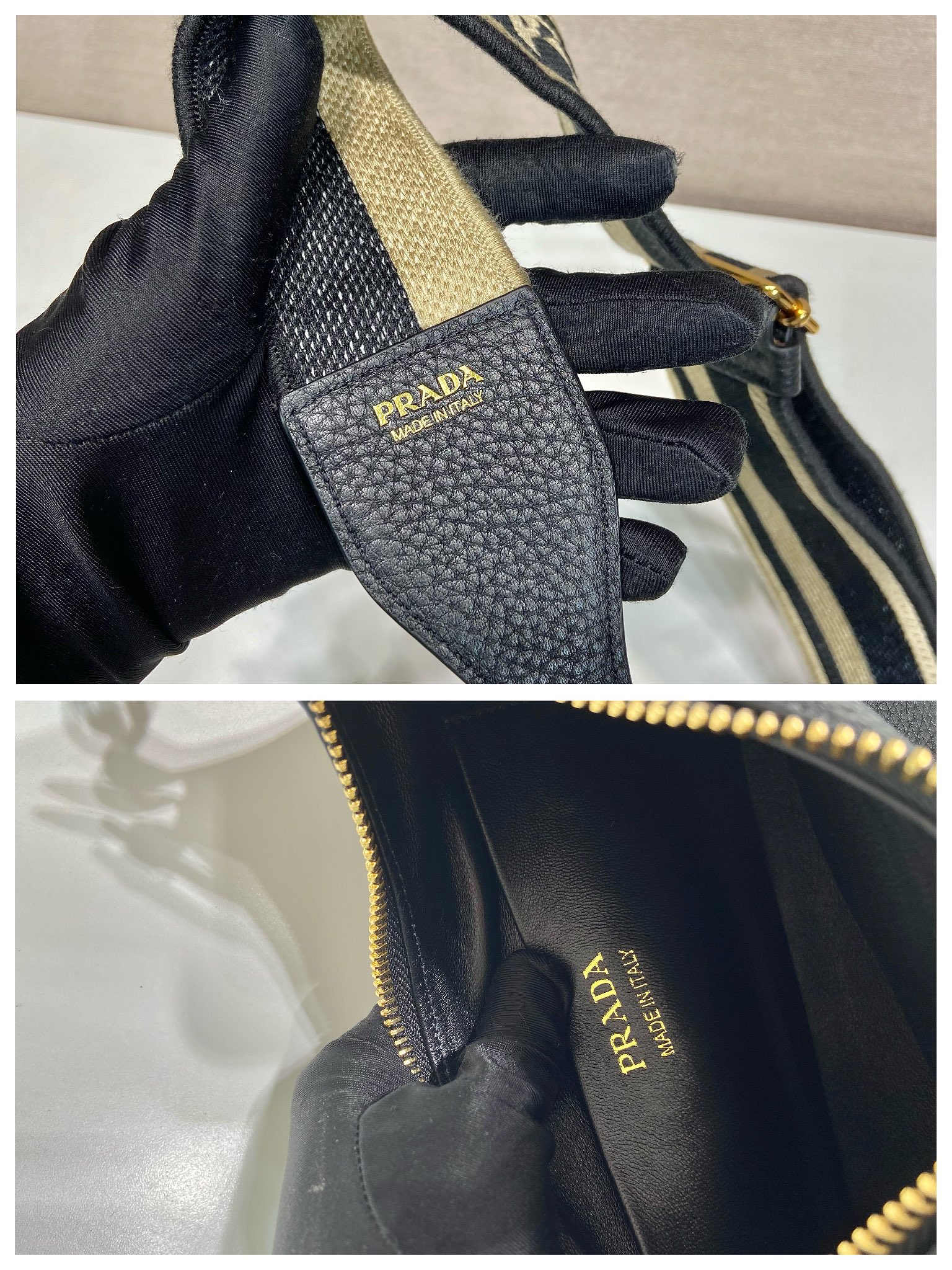 Pra*a 1bh193 tote-24*18*6cm