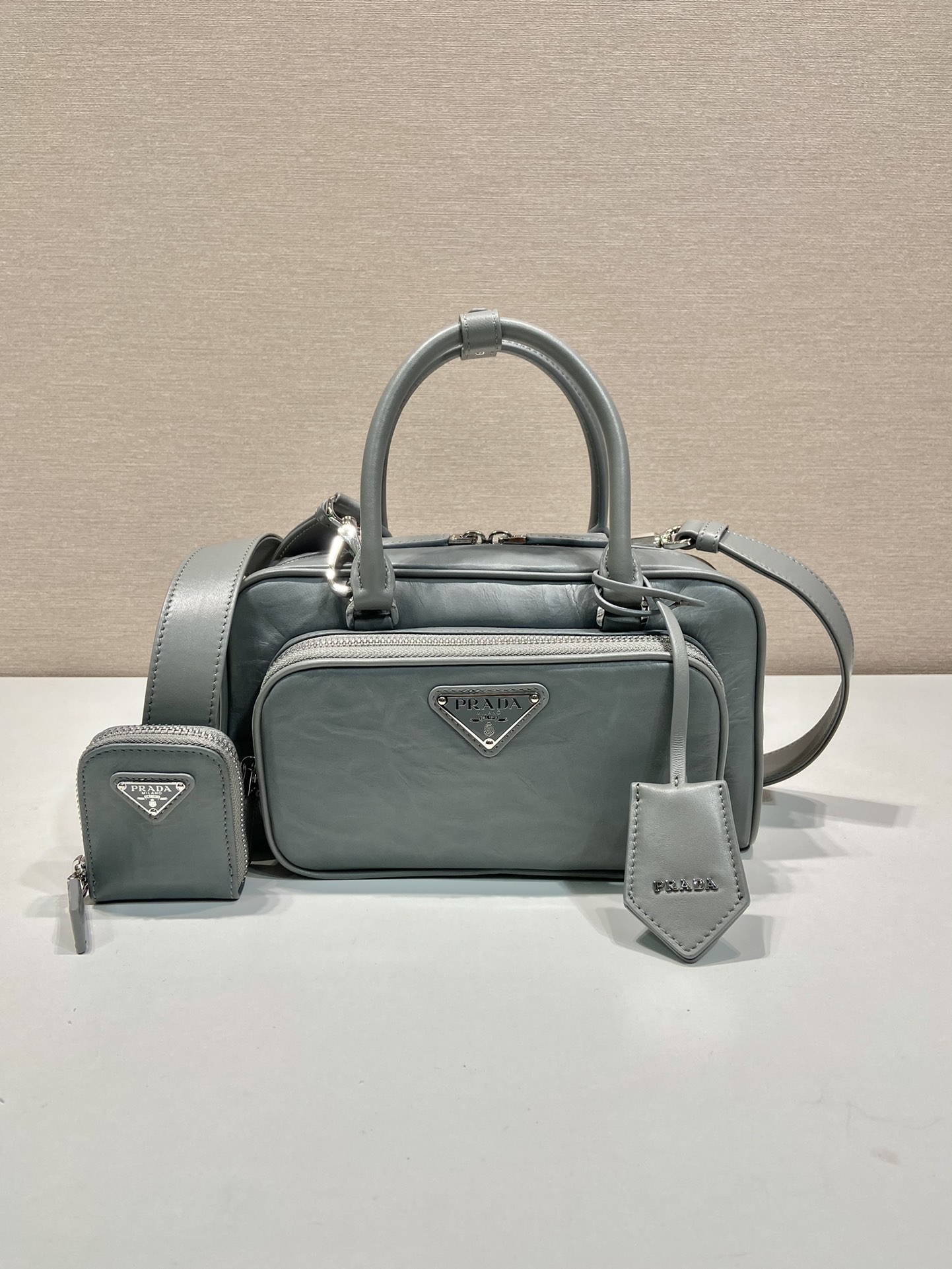 Pra*a 1bb099tote-24*12.5*7cm