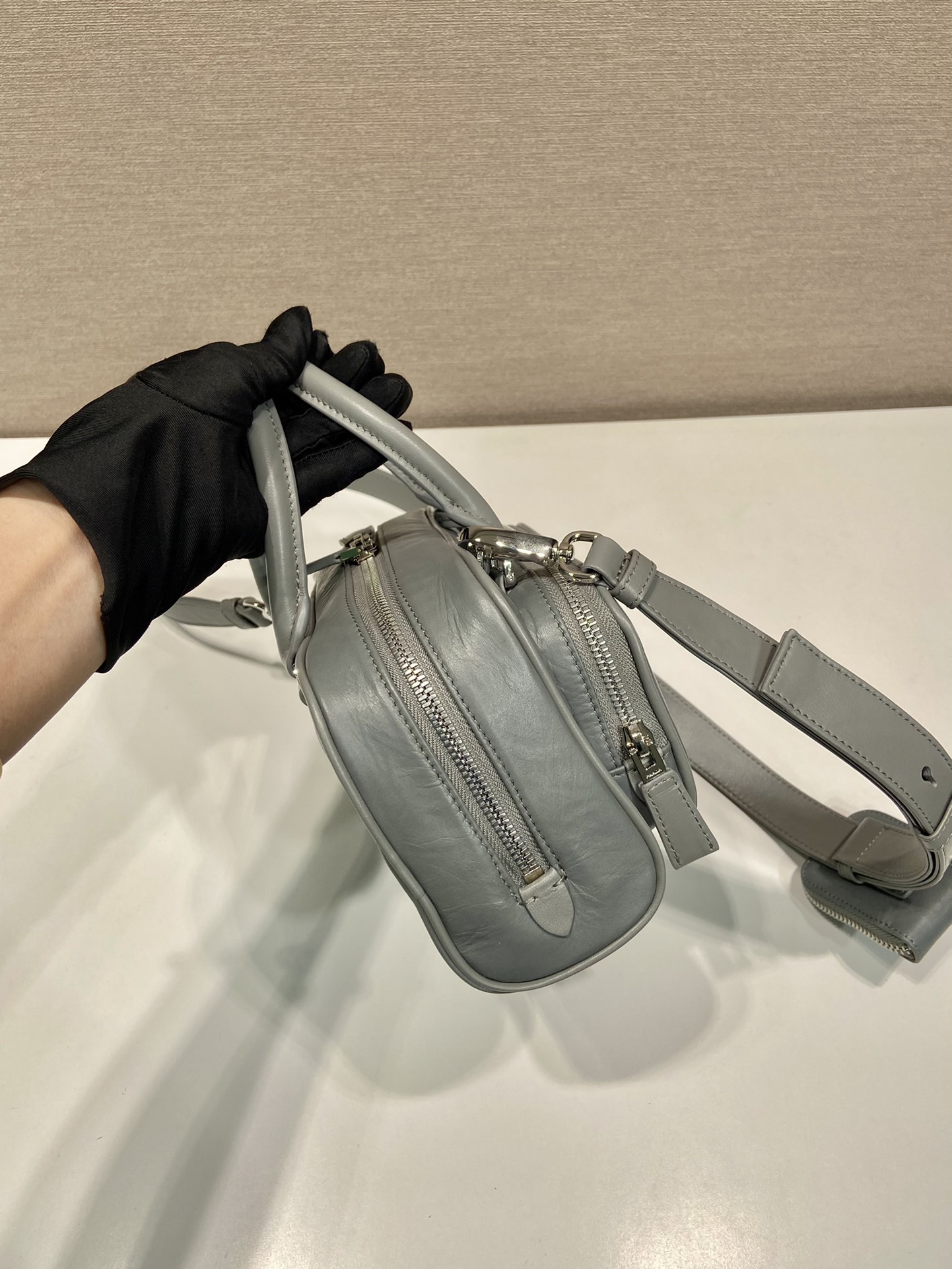 Pra*a 1bb099tote-24*12.5*7cm