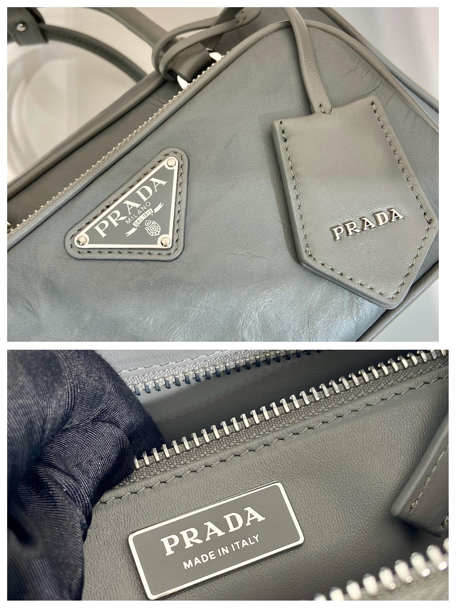 Pra*a 1bb099tote-24*12.5*7cm