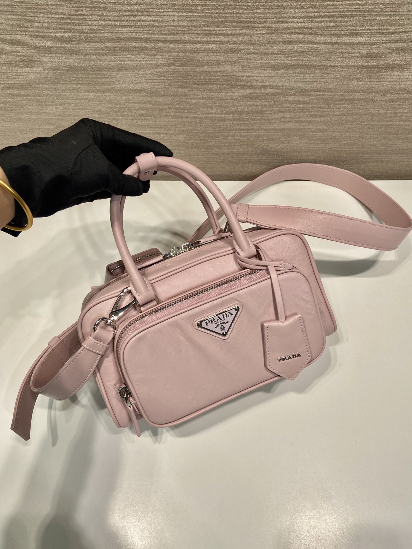 Pra*a 1bb099tote-24*12.5*7cm