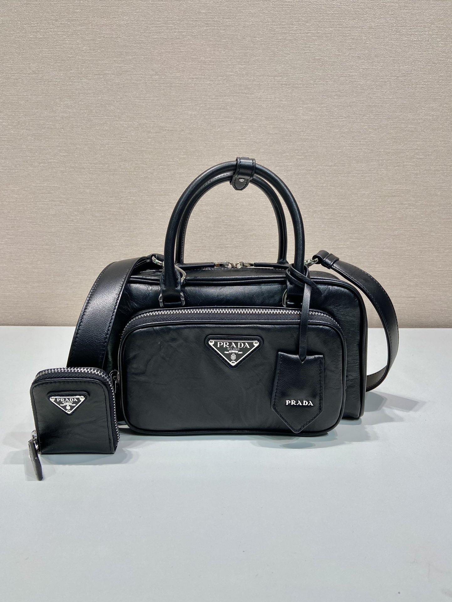 Pra*a 1bb099tote-24*12.5*7cm