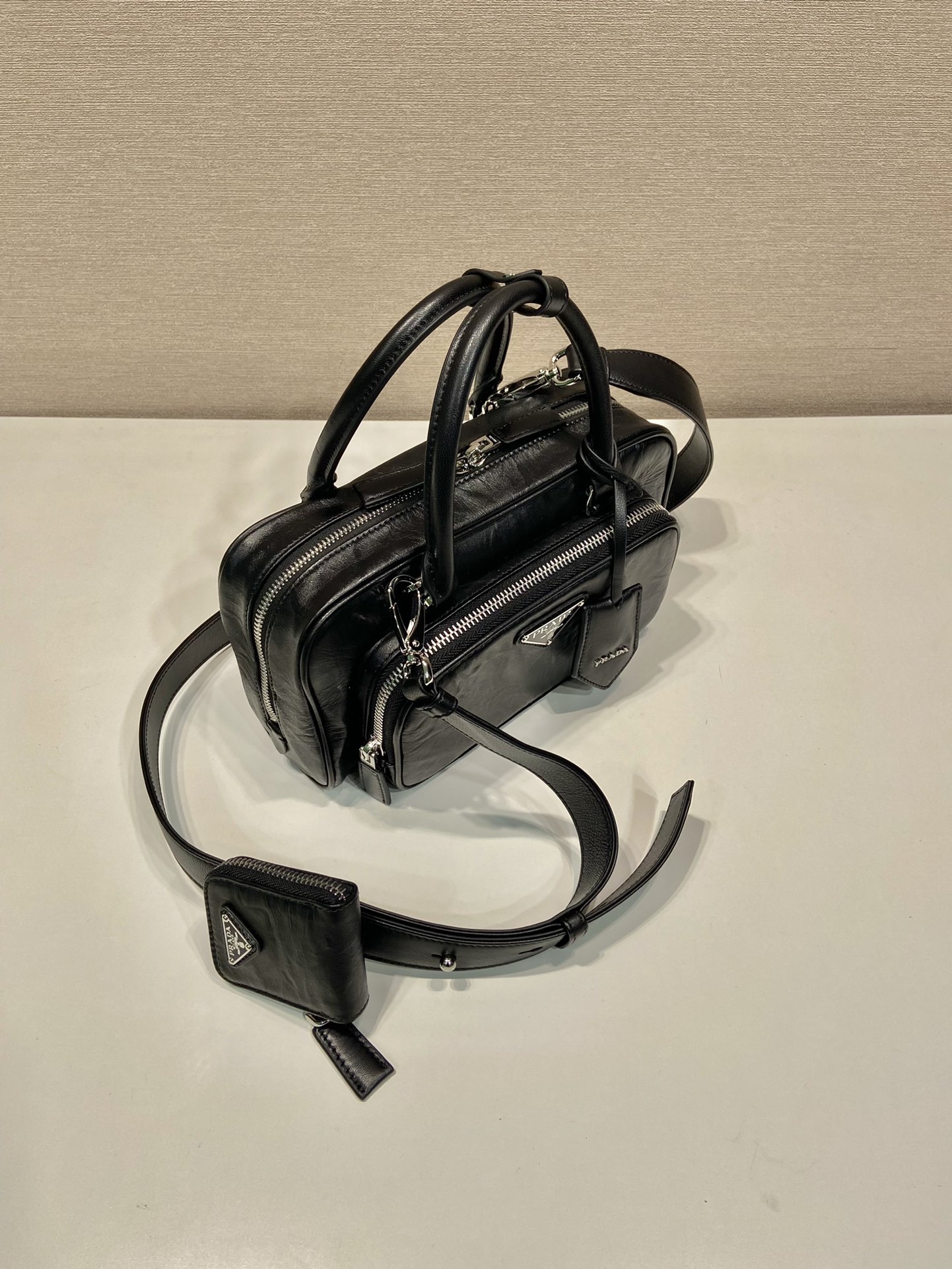 Pra*a 1bb099tote-24*12.5*7cm