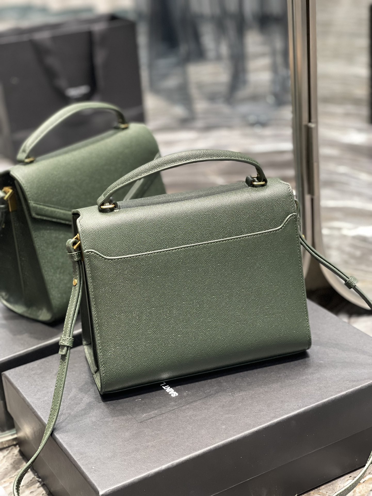 Y*L cassandra bag-24.5×20×11.5cm