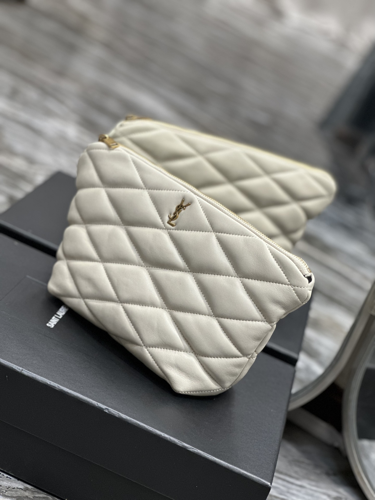 Y*L sade pouch-26x19x11cm