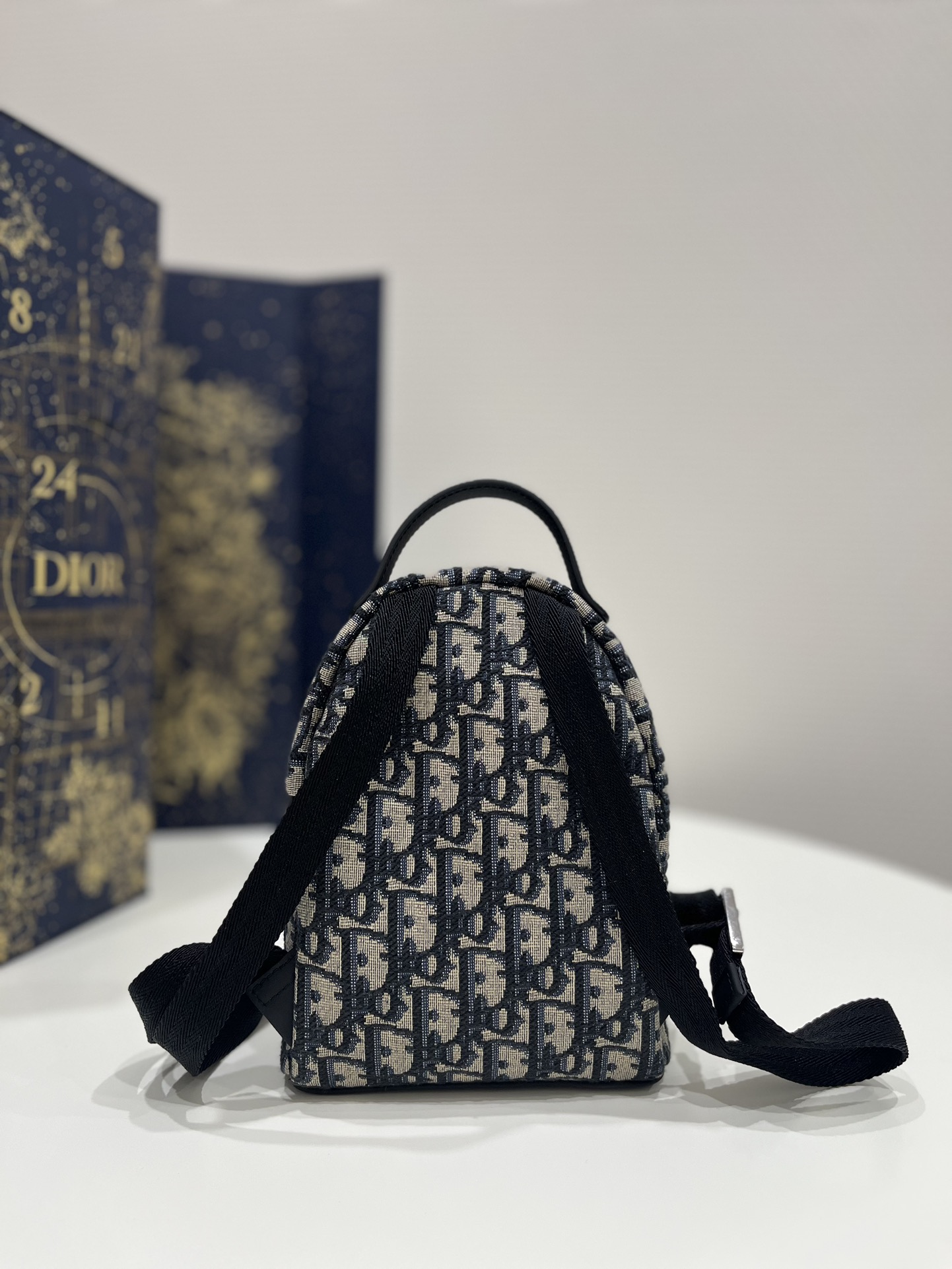 D*or oblique explorer mini backpack-24*10*16cm