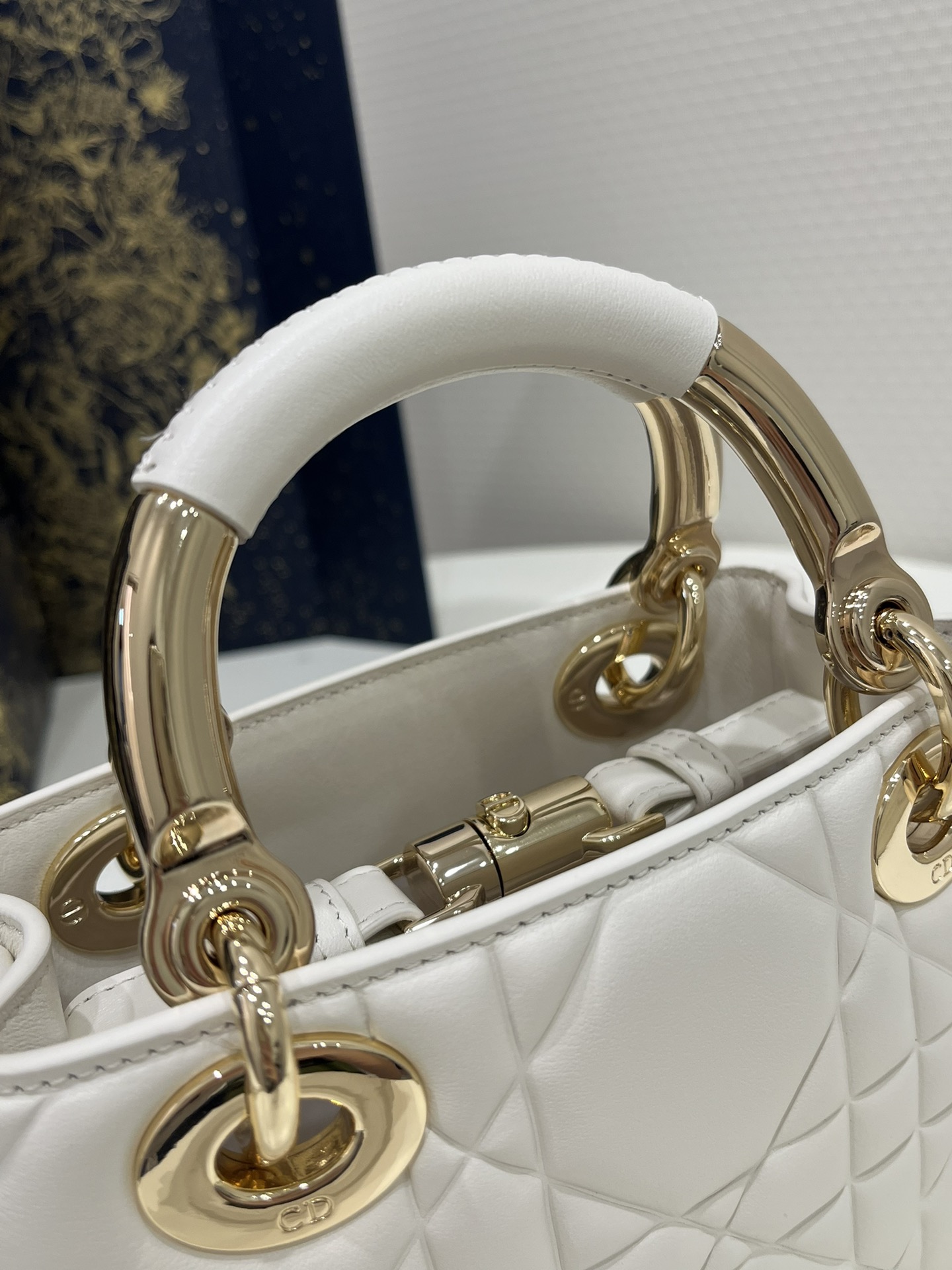 D*or 95-22 top handbags-19*8*13cm
