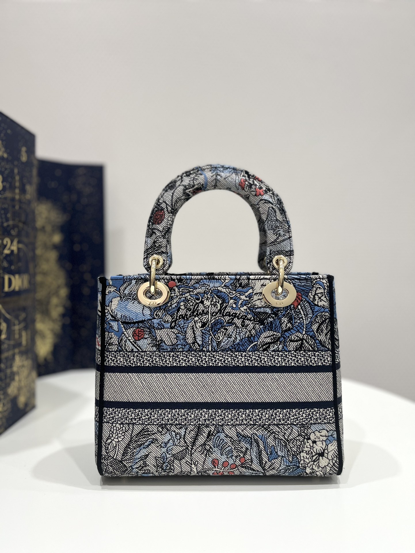 lady D*or handle bag-24×20×11cm