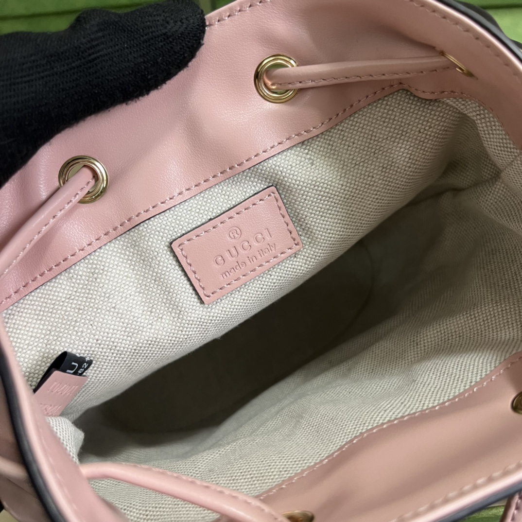 G*u*i gg matelassé bucket bag-17*20*10cm
