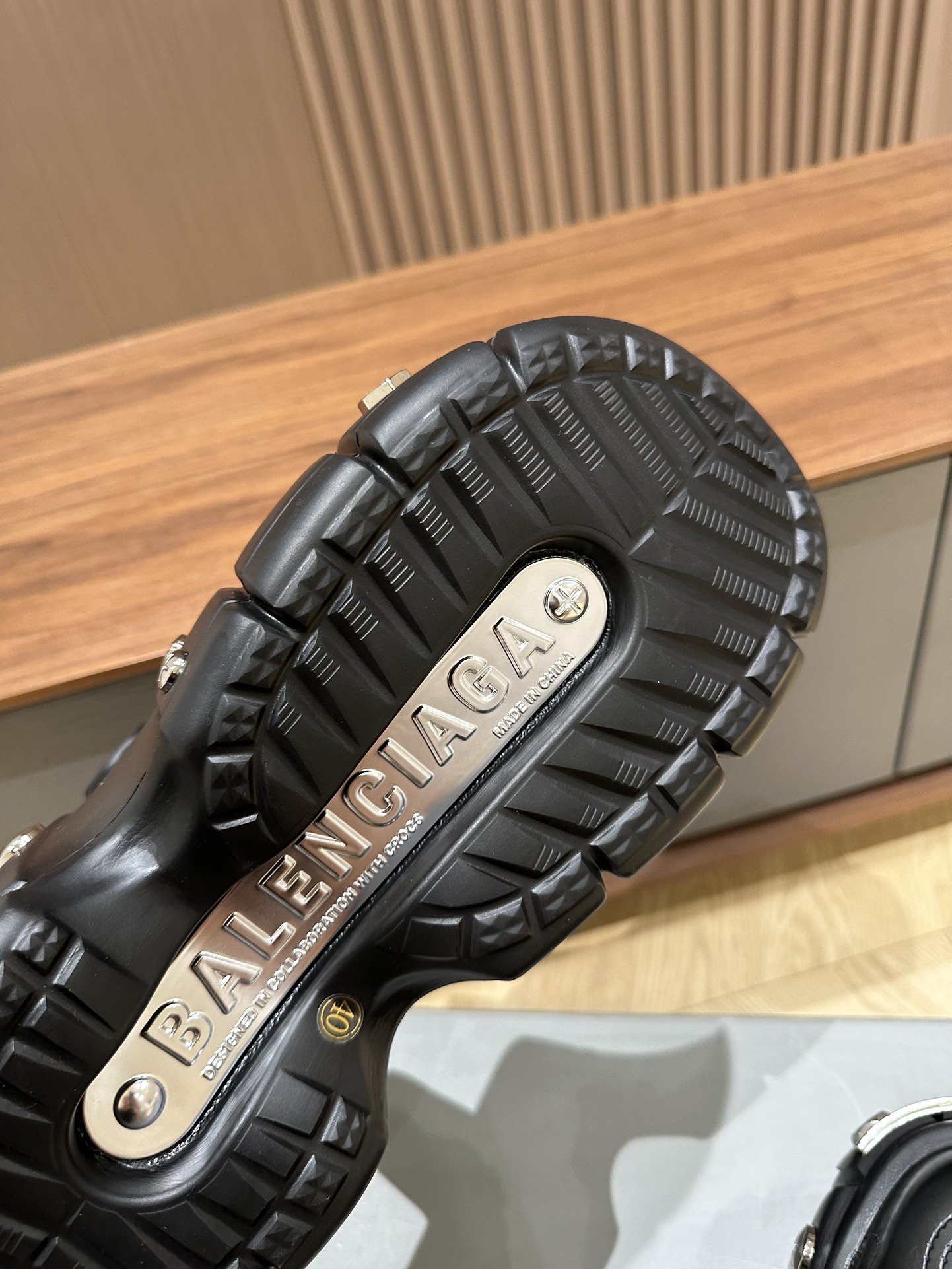 balenciag &Cr*0*s sandals