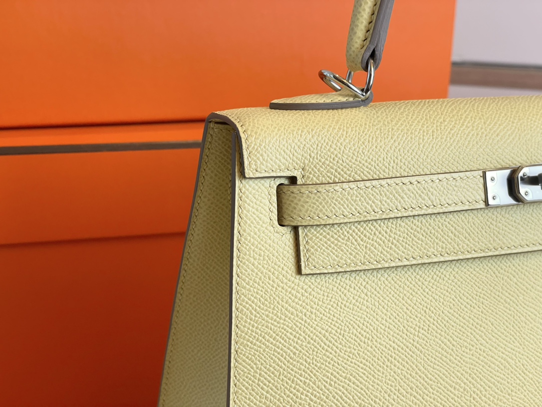 H**mes kelly 25cm-swiftleather