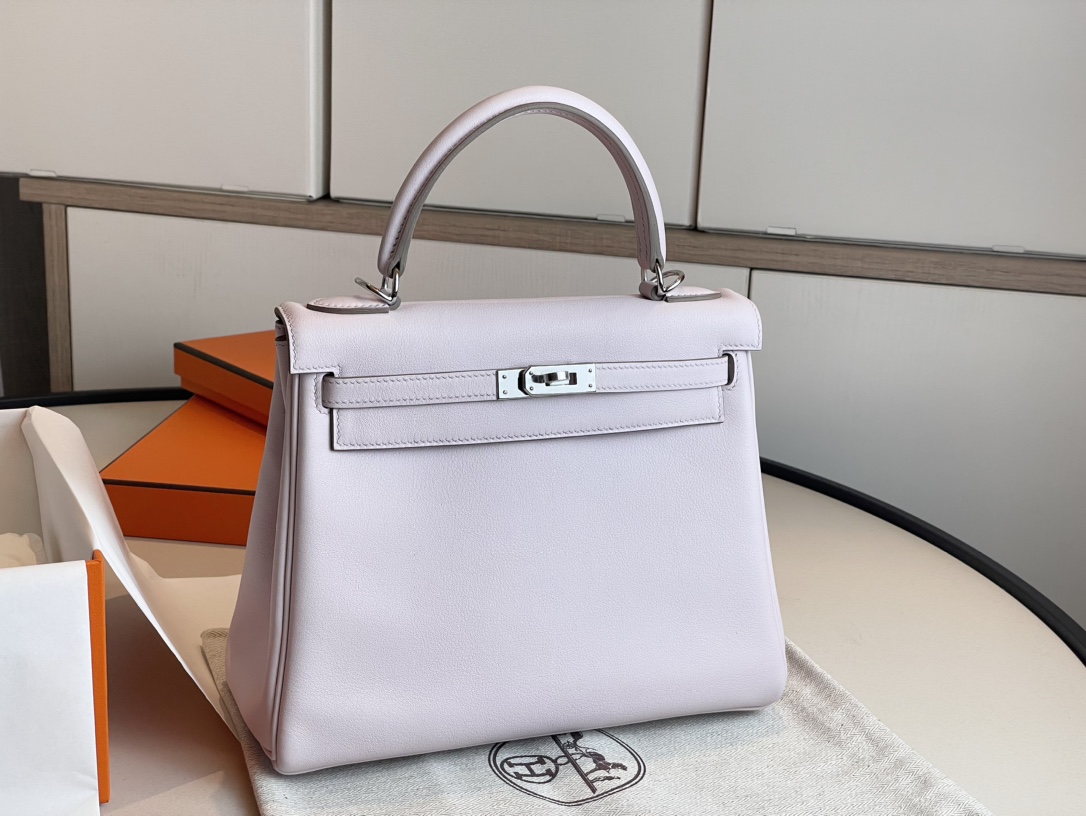 H**mes kelly 25cm-swiftleather
