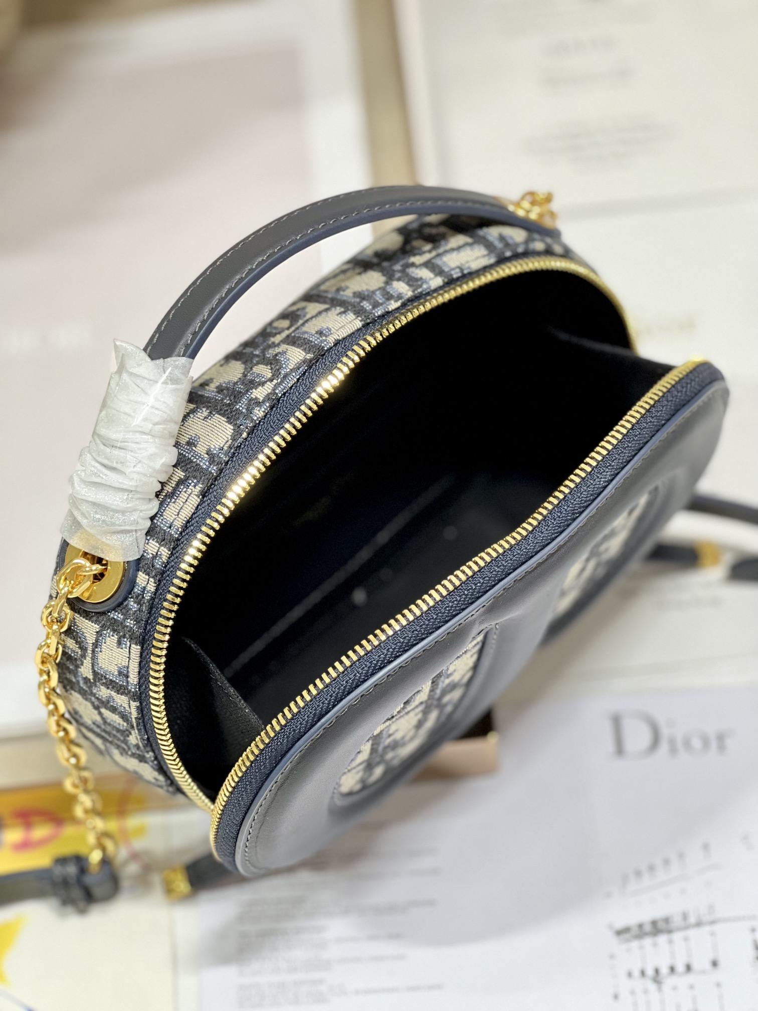 D*or cd signature bag-18*11*6.5cm