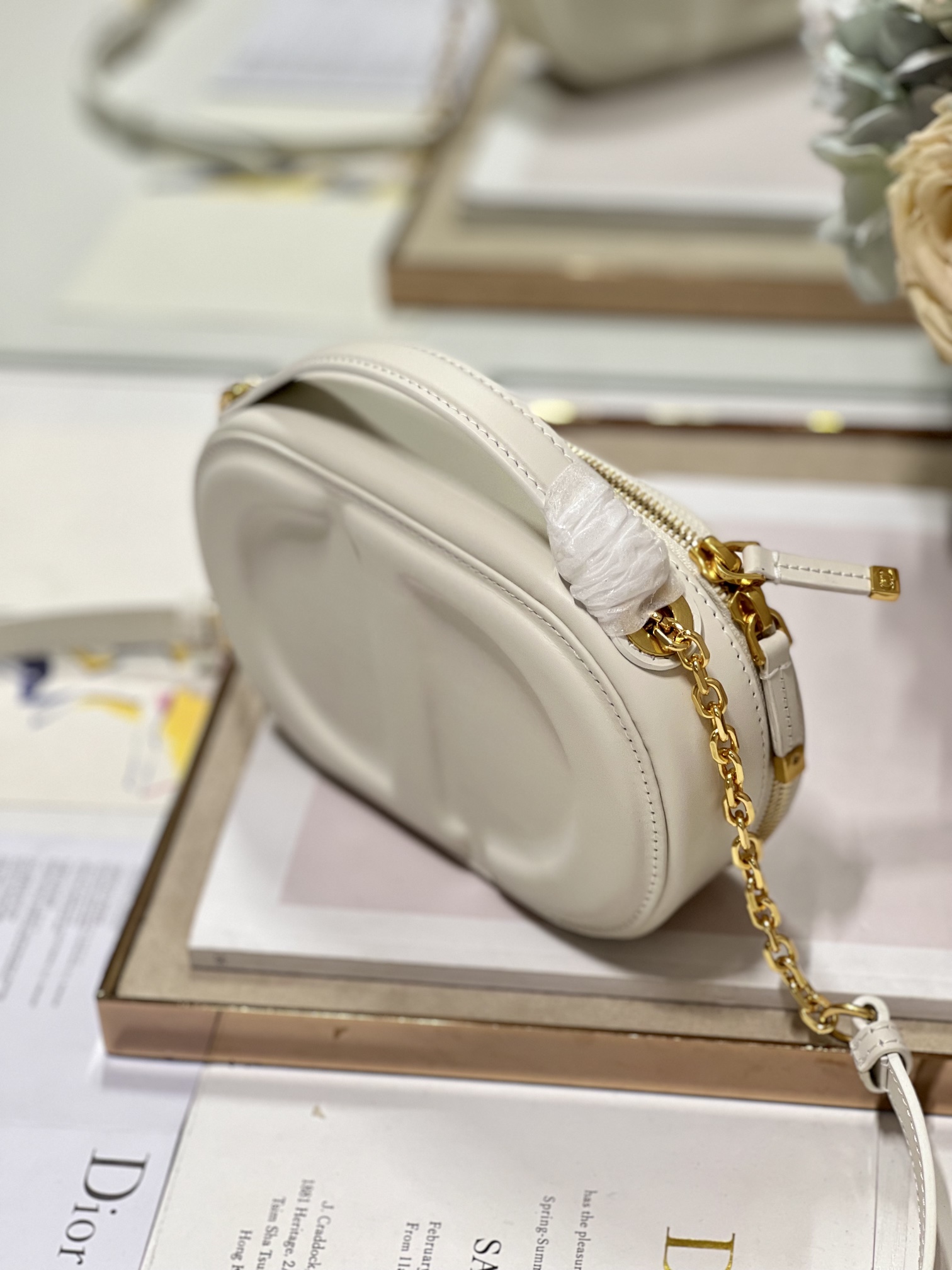 D*or cd signature bag-18*11*6.5cm