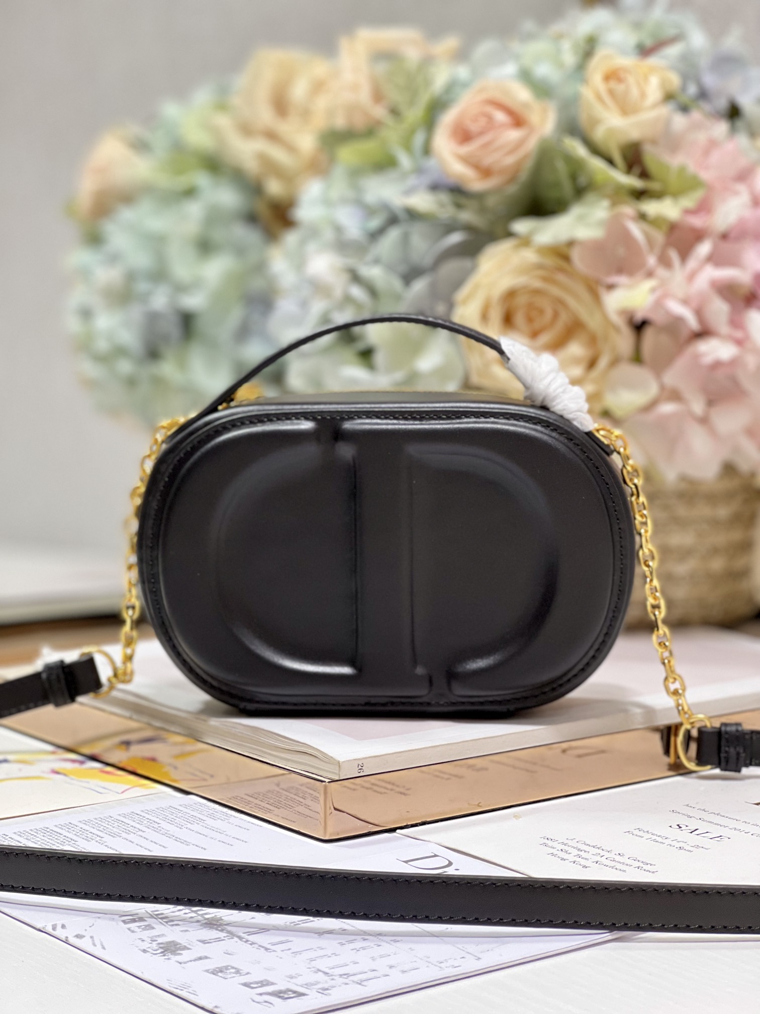 D*or cd signature bag-18*11*6.5cm