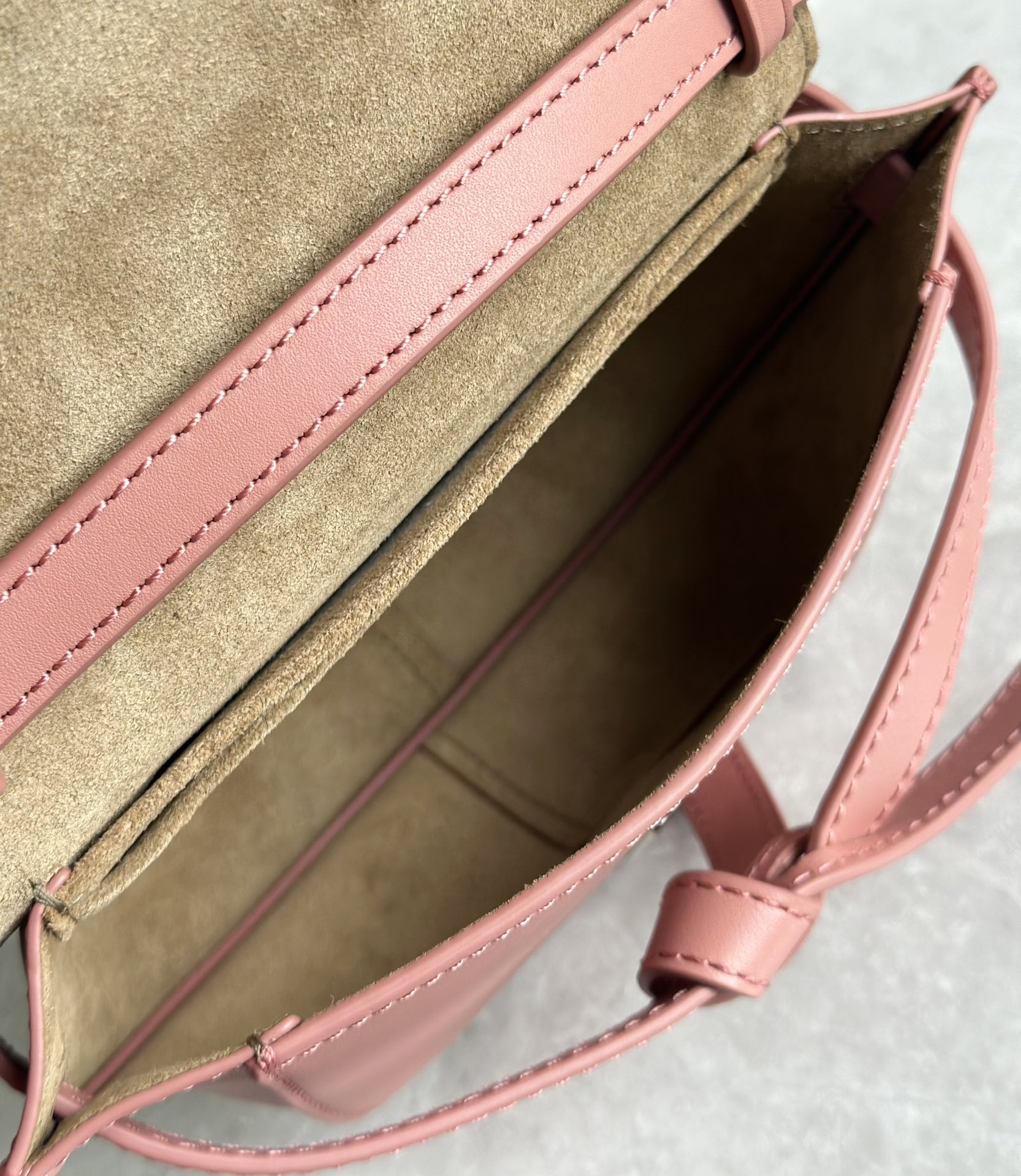 L0ew* mini gate dual bag-21*12.5*9cm