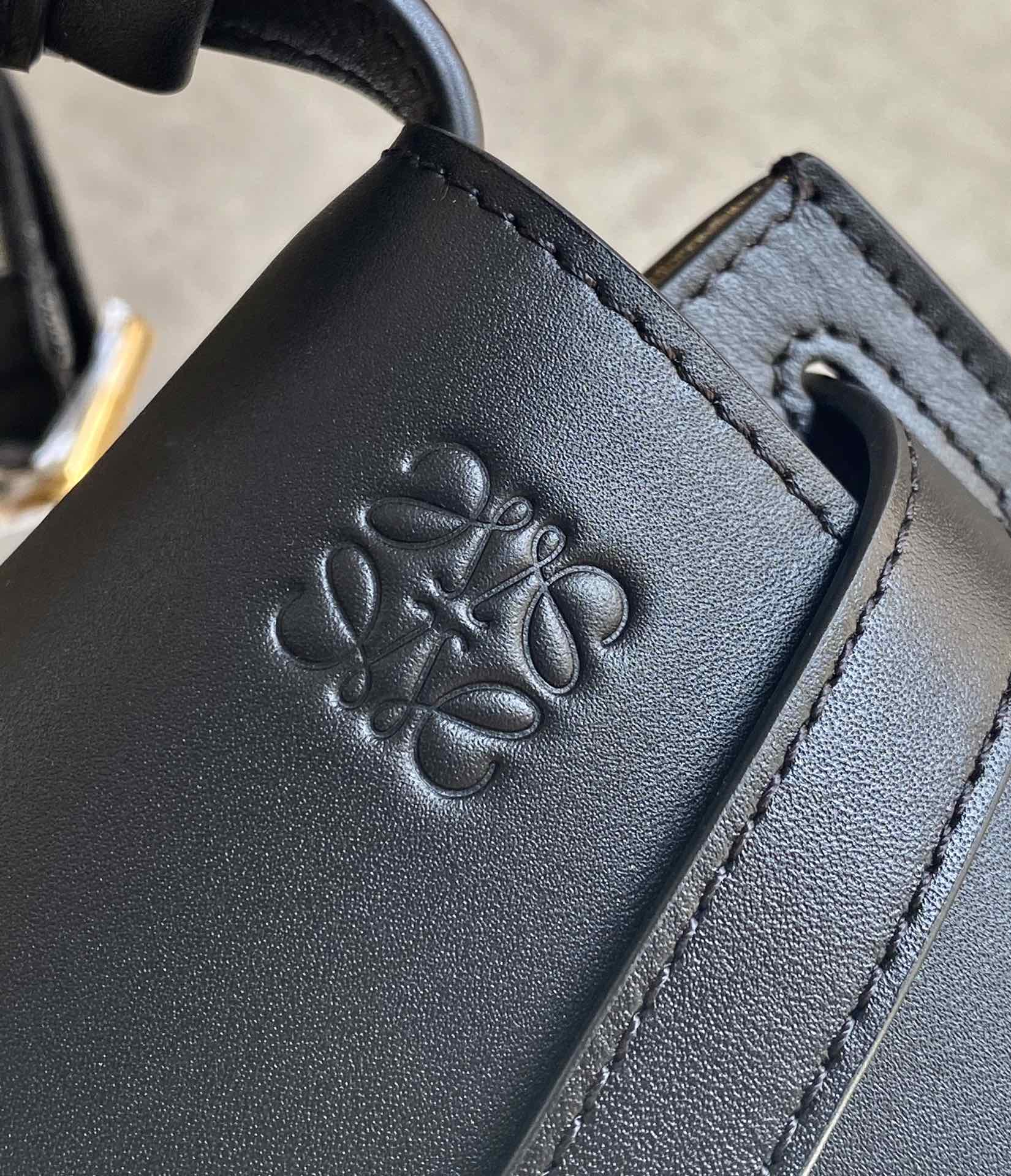 L0ew* mini gate dual bag-21*12.5*9cm