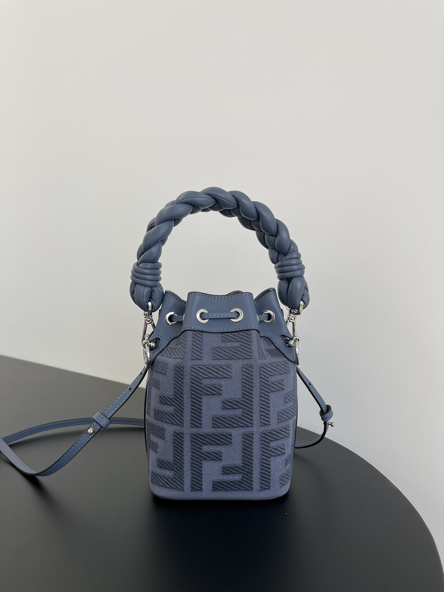 F**di mini mon tresor bag -12x18x10cm