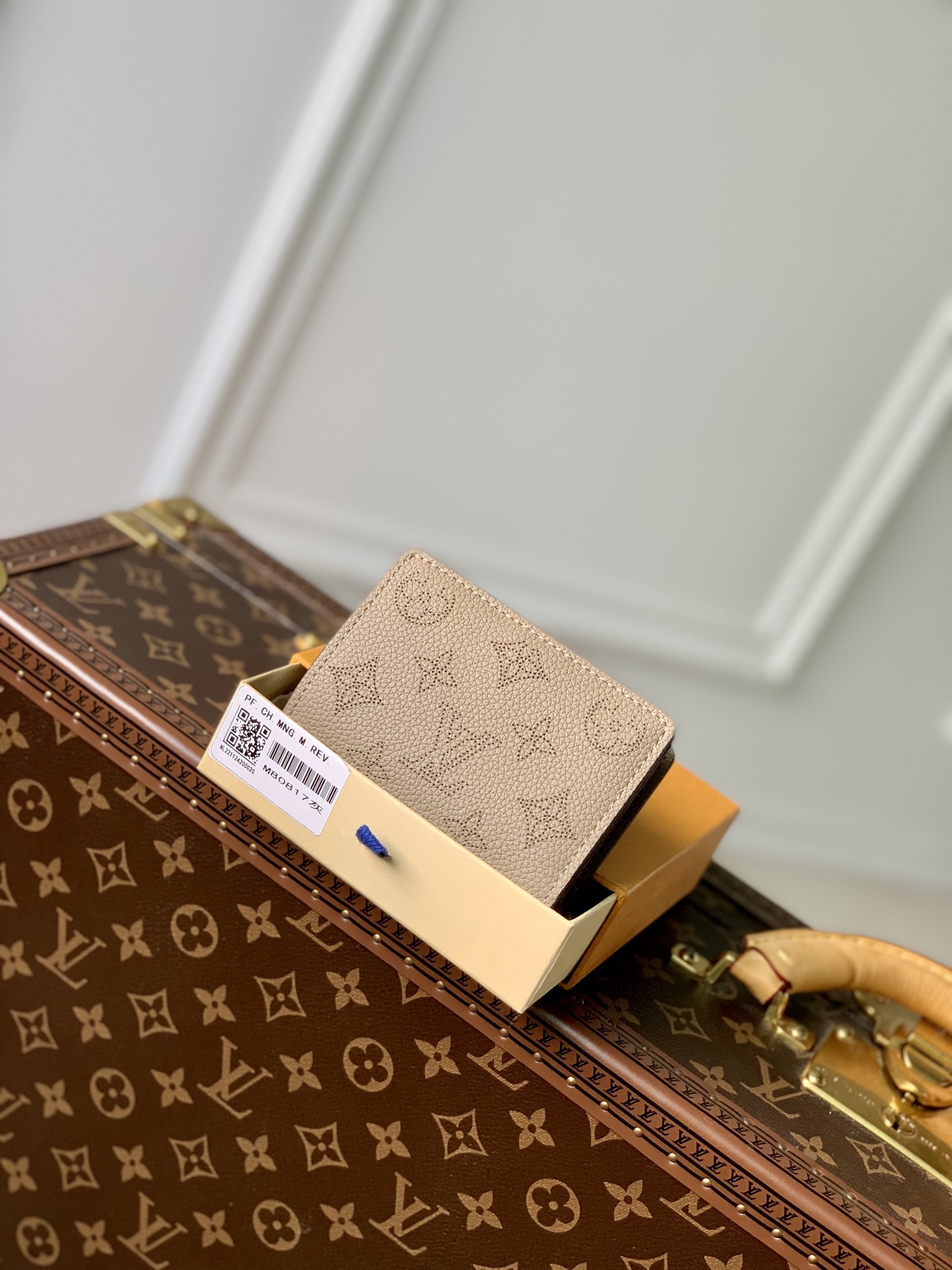 l0*is V*t0n wallet-m80817-11×8.5×3.5cm