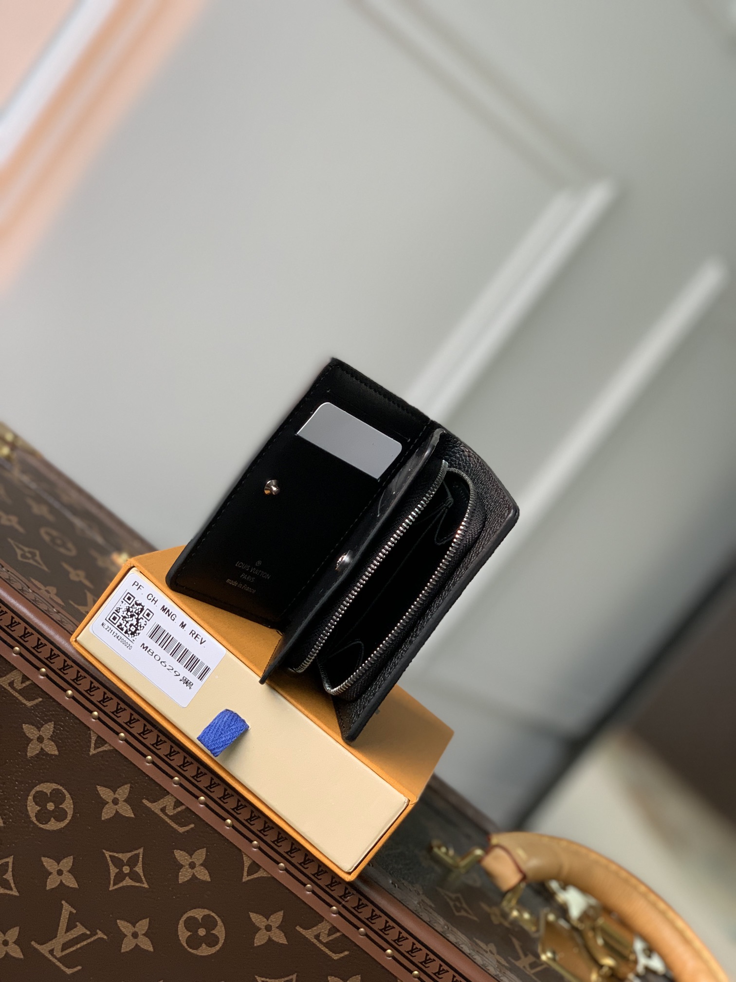 l0*is V*t0n wallet-m80817-11×8.5×3.5cm