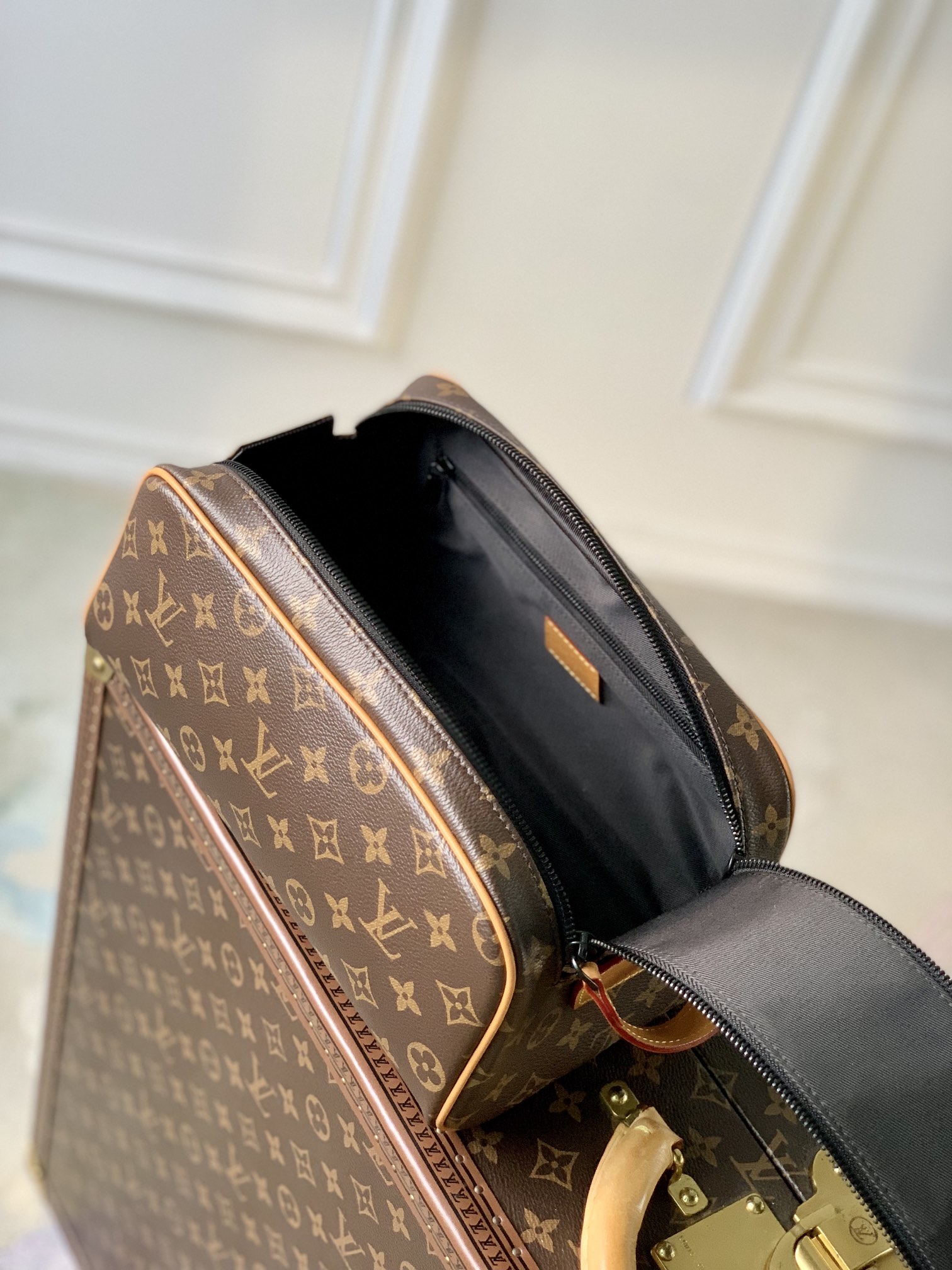 l0*is V*t0n dopu cosmetic bag-m46696-28x15x16.5cm