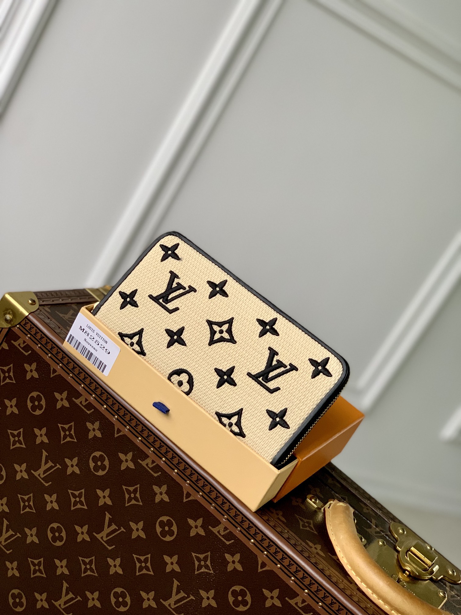 l0*is V*t0n zippy wallet m82529-20*10cm