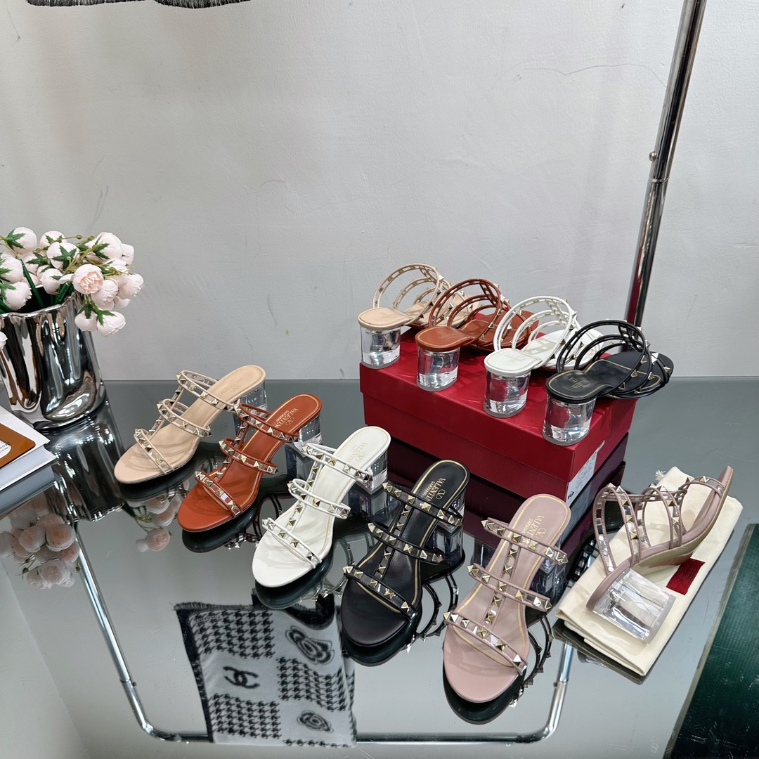 Va1e*ntin0 heels-6.5m
