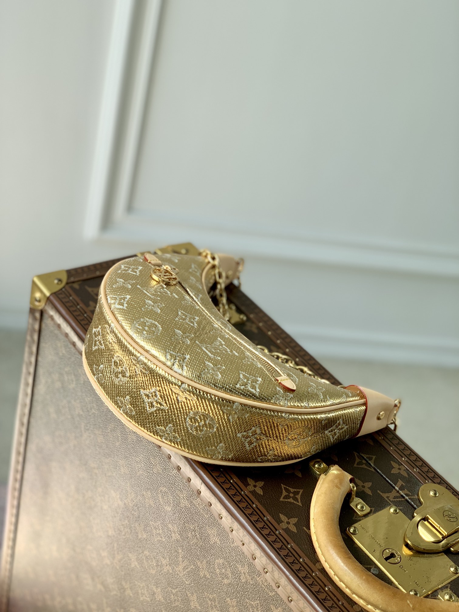 l0*is V*t0n loop handbags-m40511-23*13*6cm