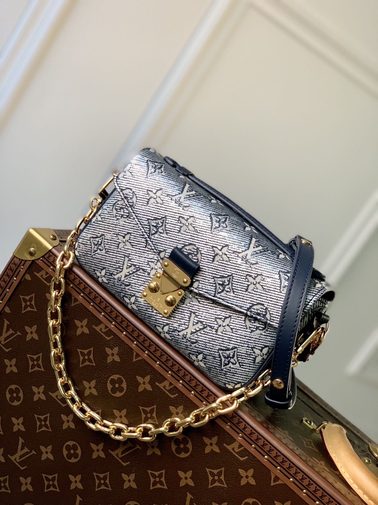 l0*is V*t0n pochette metis east west handbags- 21.5 x 13.5 x 6cm