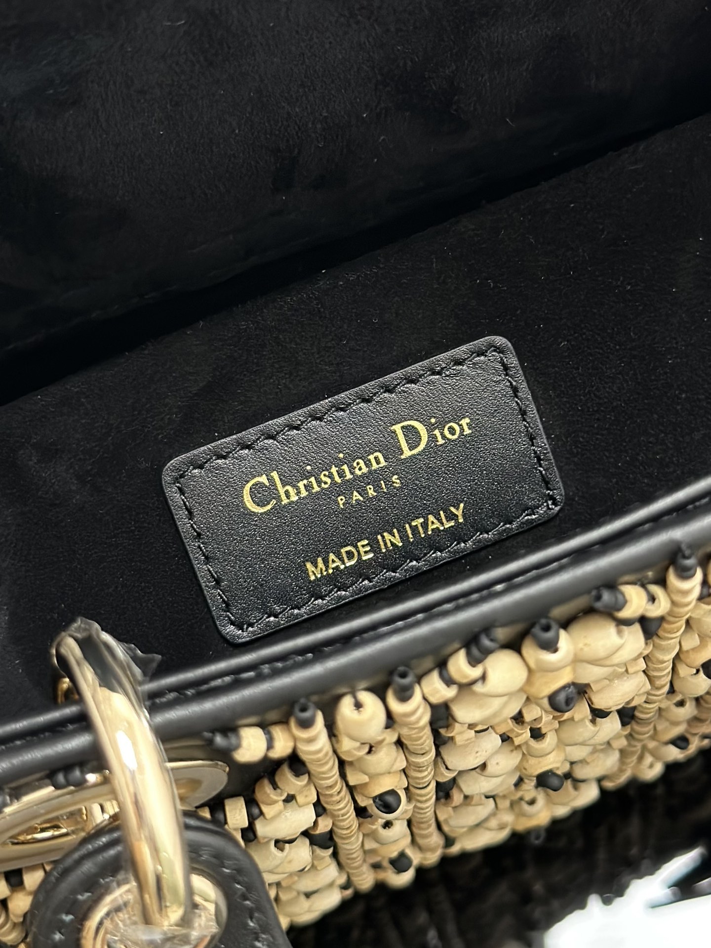 lady D*or handle bag-26 x 13.5 x 5cm