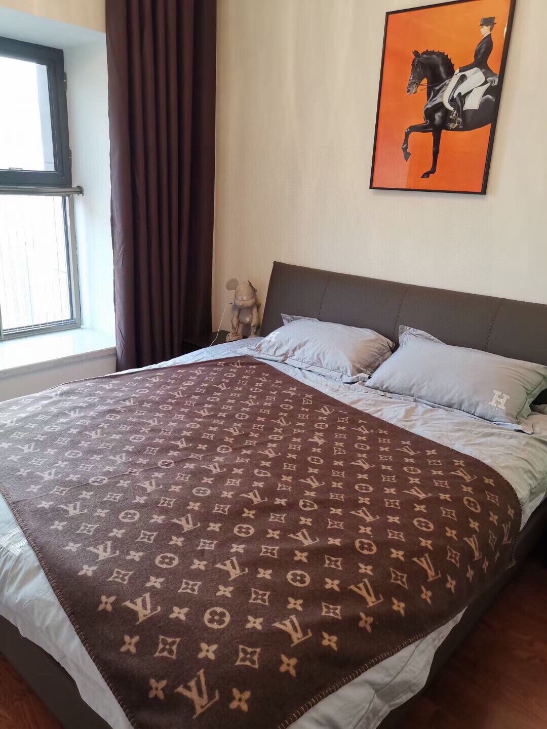 H**mes blankets-180*140cm