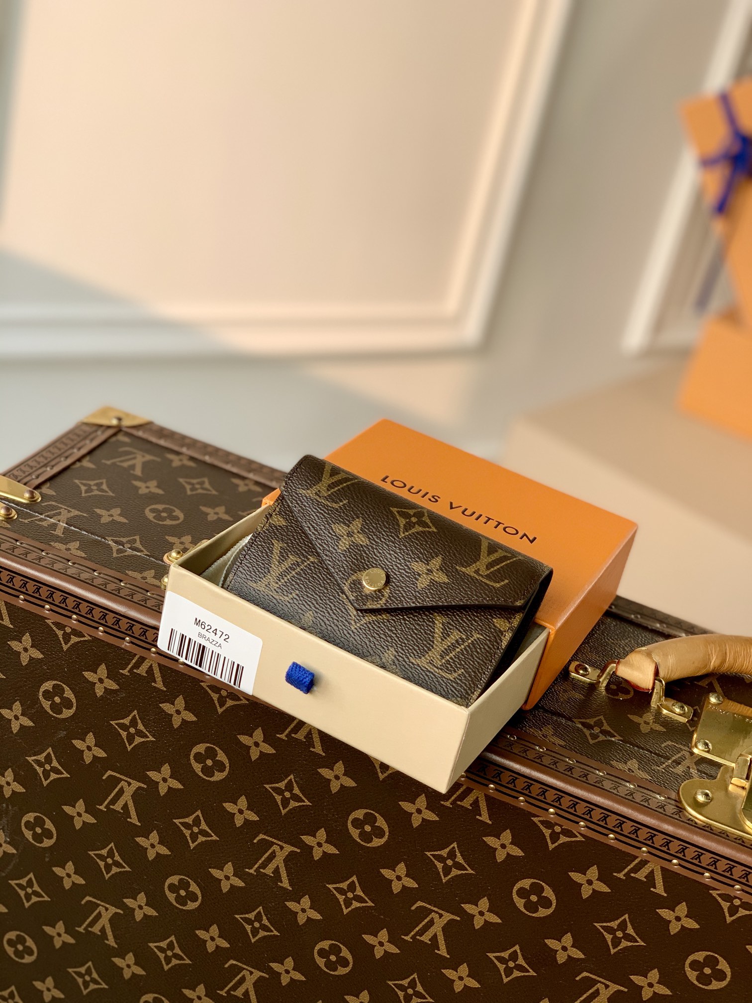 l0*is V*t0n victorine wallet-m62472 -12*9.5*1.5cm