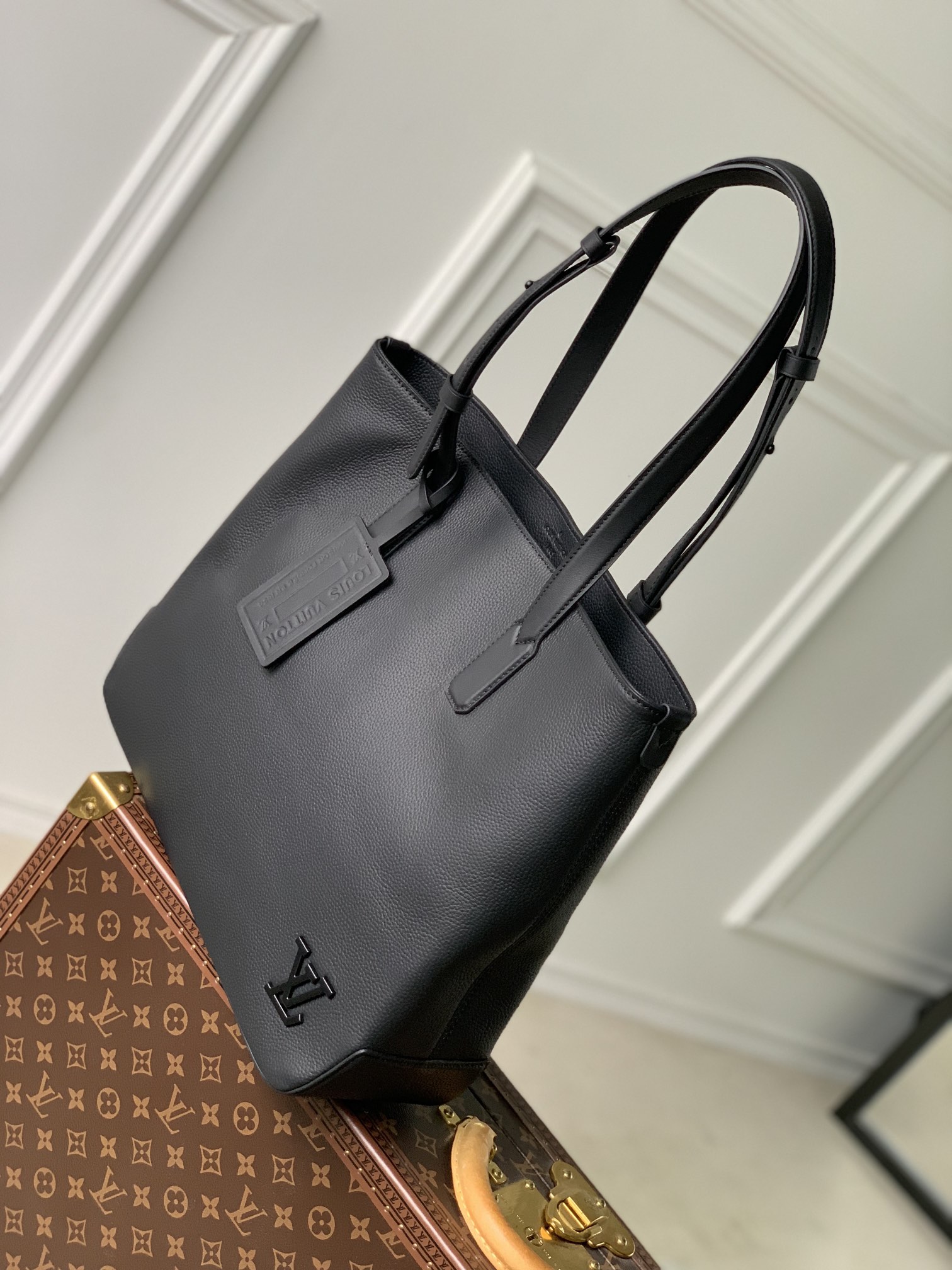 l0*is V*t0n tote aerogram briefcase-m22481-38 x 32.5 x 13cm