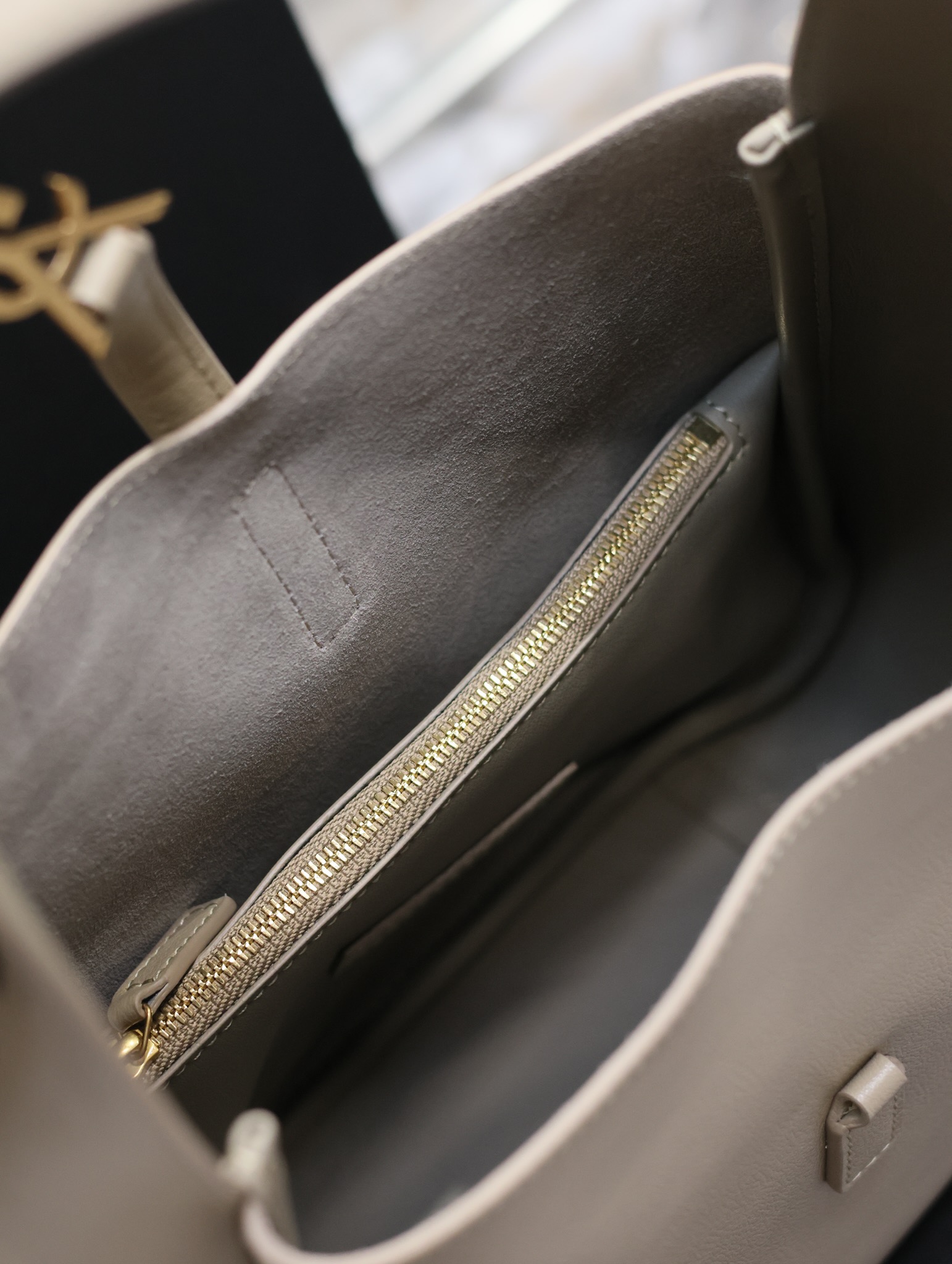 Y*L le5a7 vintage bag-23×22×8.5cm