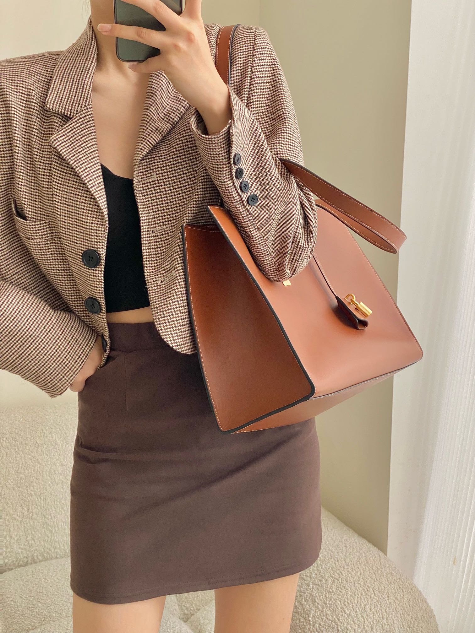Celin Cabas Tote-37×29×12CM