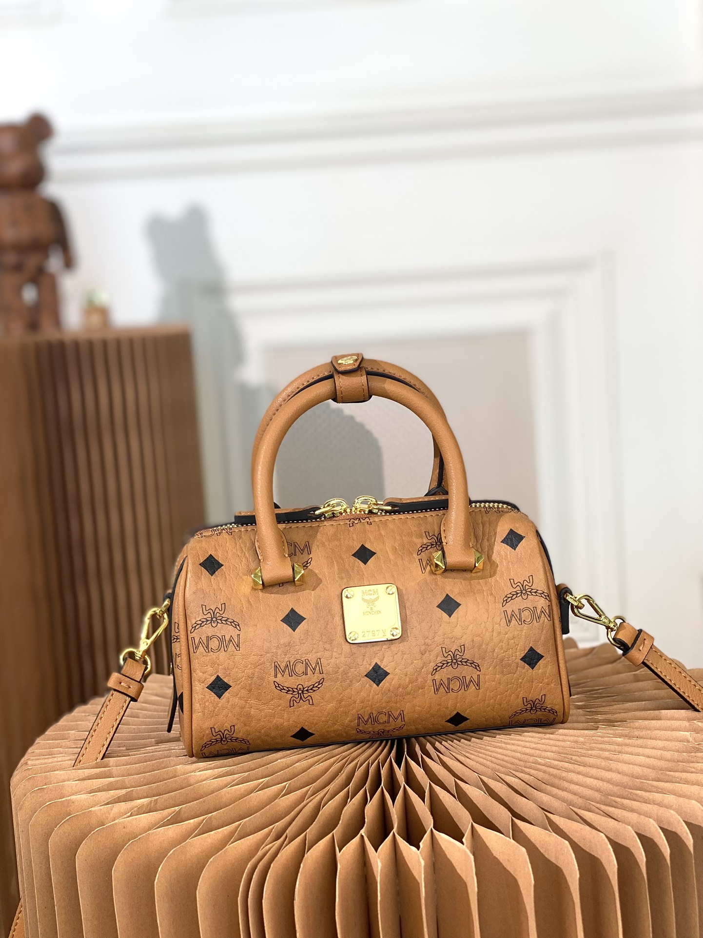 MCM Bag-19*9.5CM