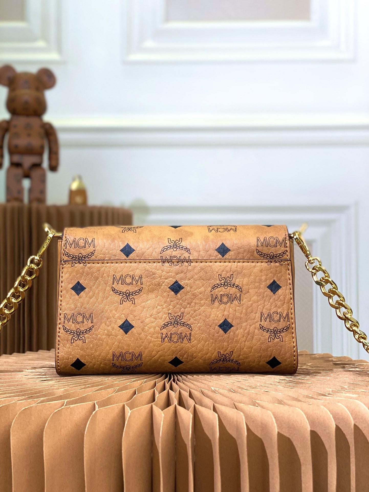 MCM Tracy Bag-23.5*13.5CM