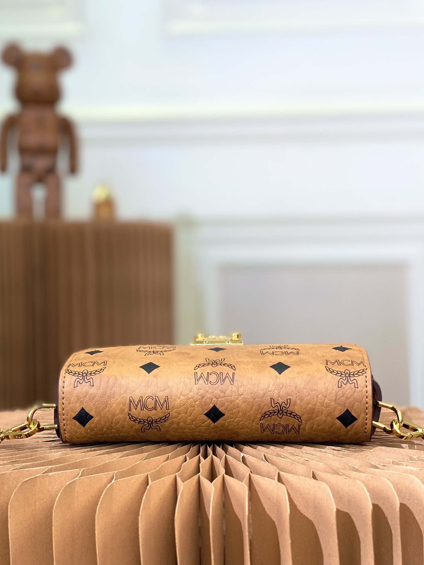 MCM Tracy Bag-23.5*13.5CM