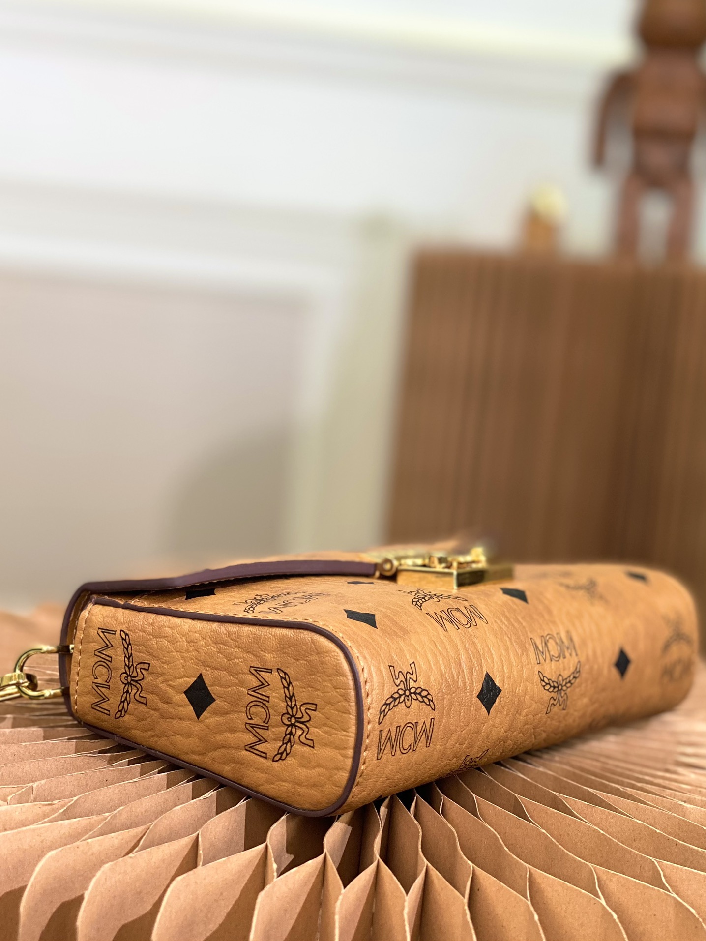 MCM Tracy Bag-23.5*13.5CM