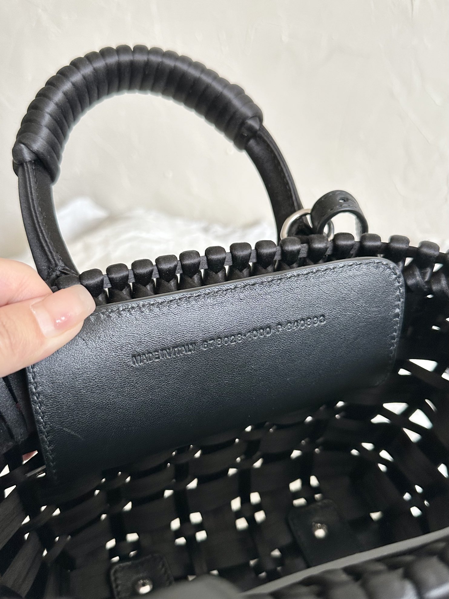 Ba*len*cia*ga bistro bag-28×14×6cm