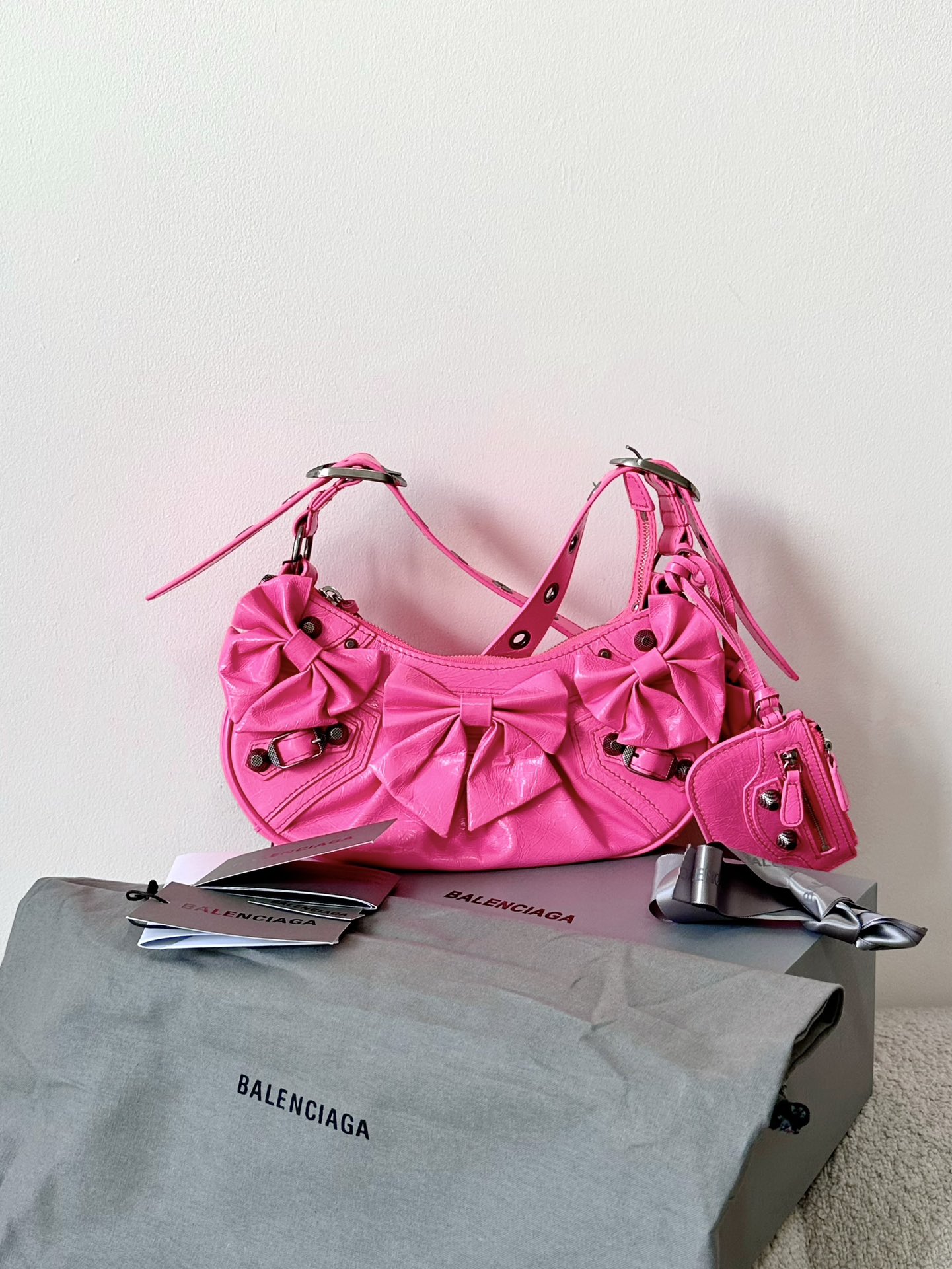 Balenciag Le Cagole Handbags-26x13x18CM