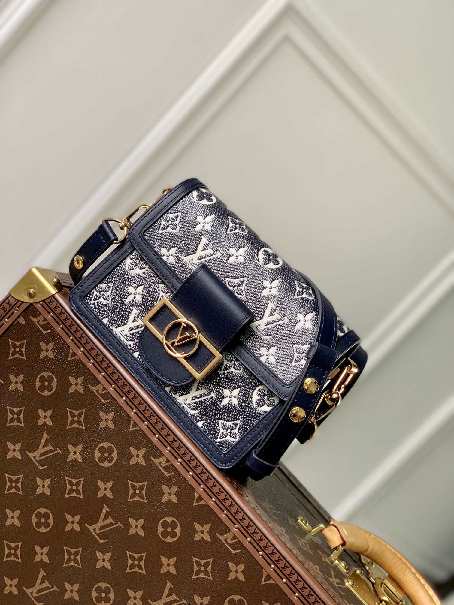 l0*is V*t0n mini dauphine bag-20*15*9cm
