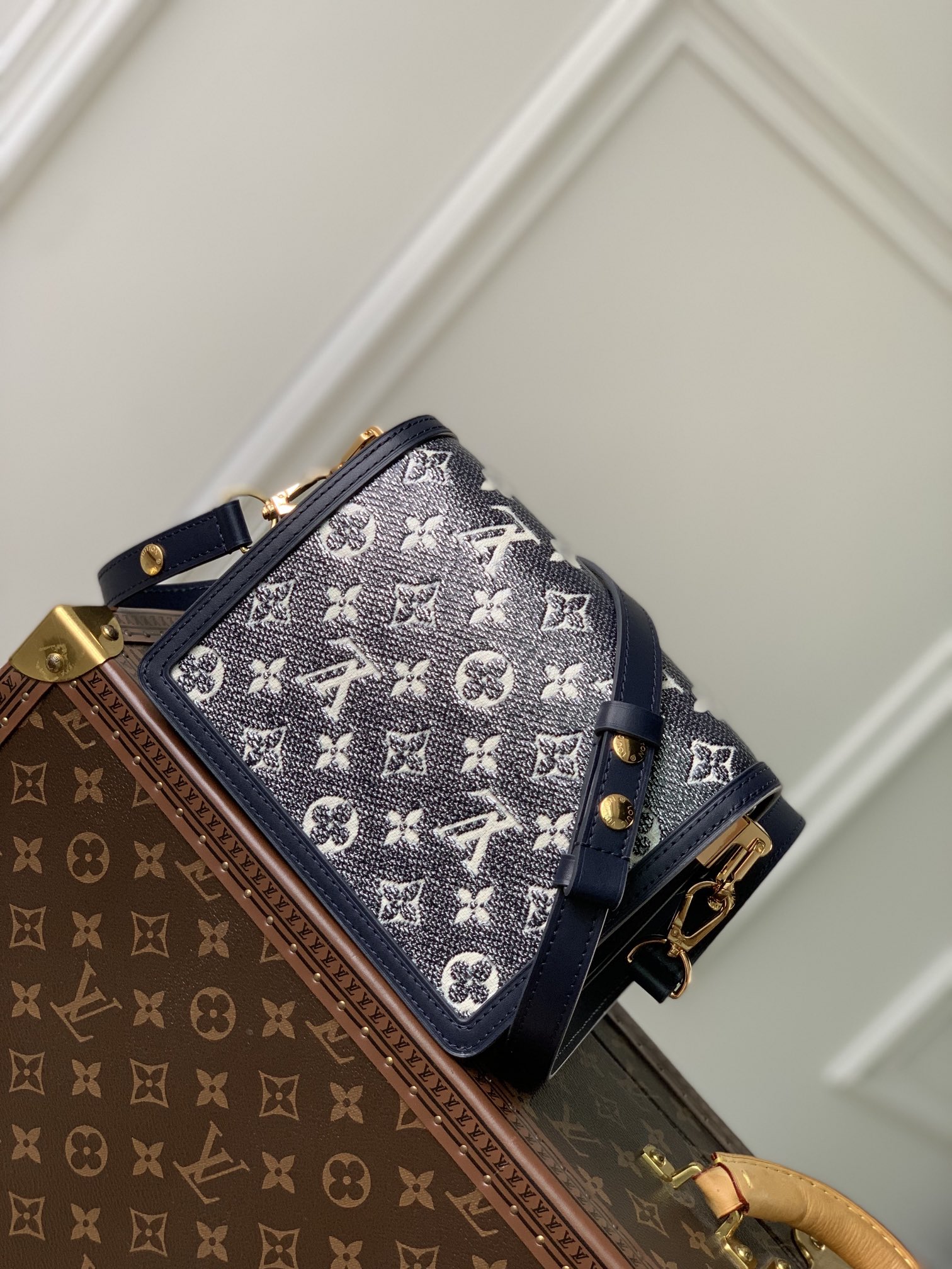 l0*is V*t0n mini dauphine bag-20*15*9cm